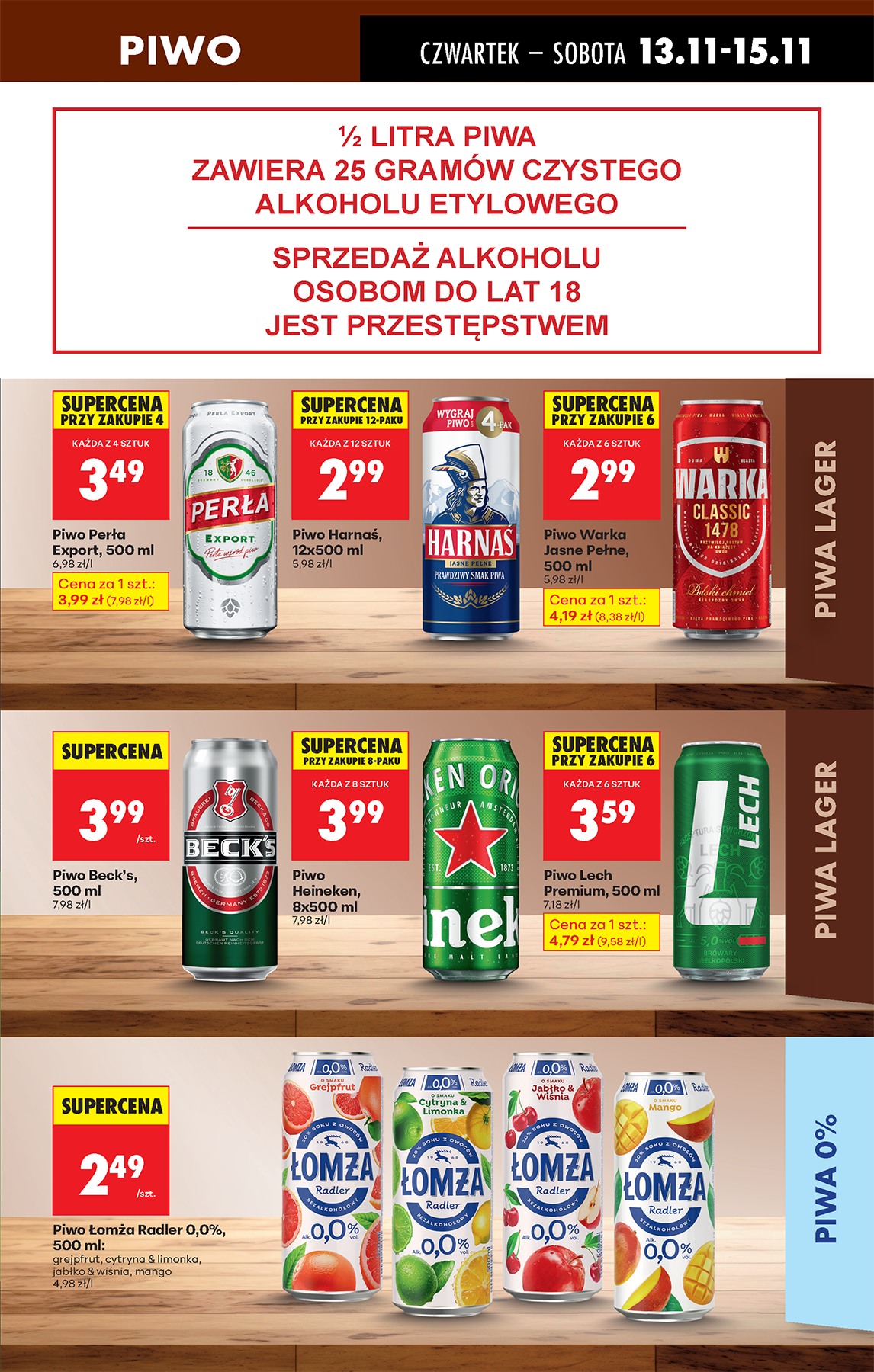 biedronka - Aktuální leták Biedronka od 13.11. do 19.11. - page: 71