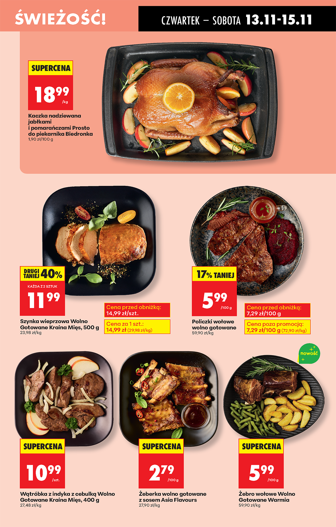 biedronka - Aktuální leták Biedronka od 13.11. do 19.11. - page: 27