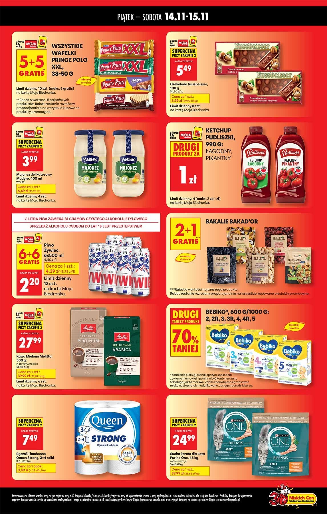biedronka - Aktuální leták Biedronka - Tani weekend od 14.11. do 15.11. - page: 2
