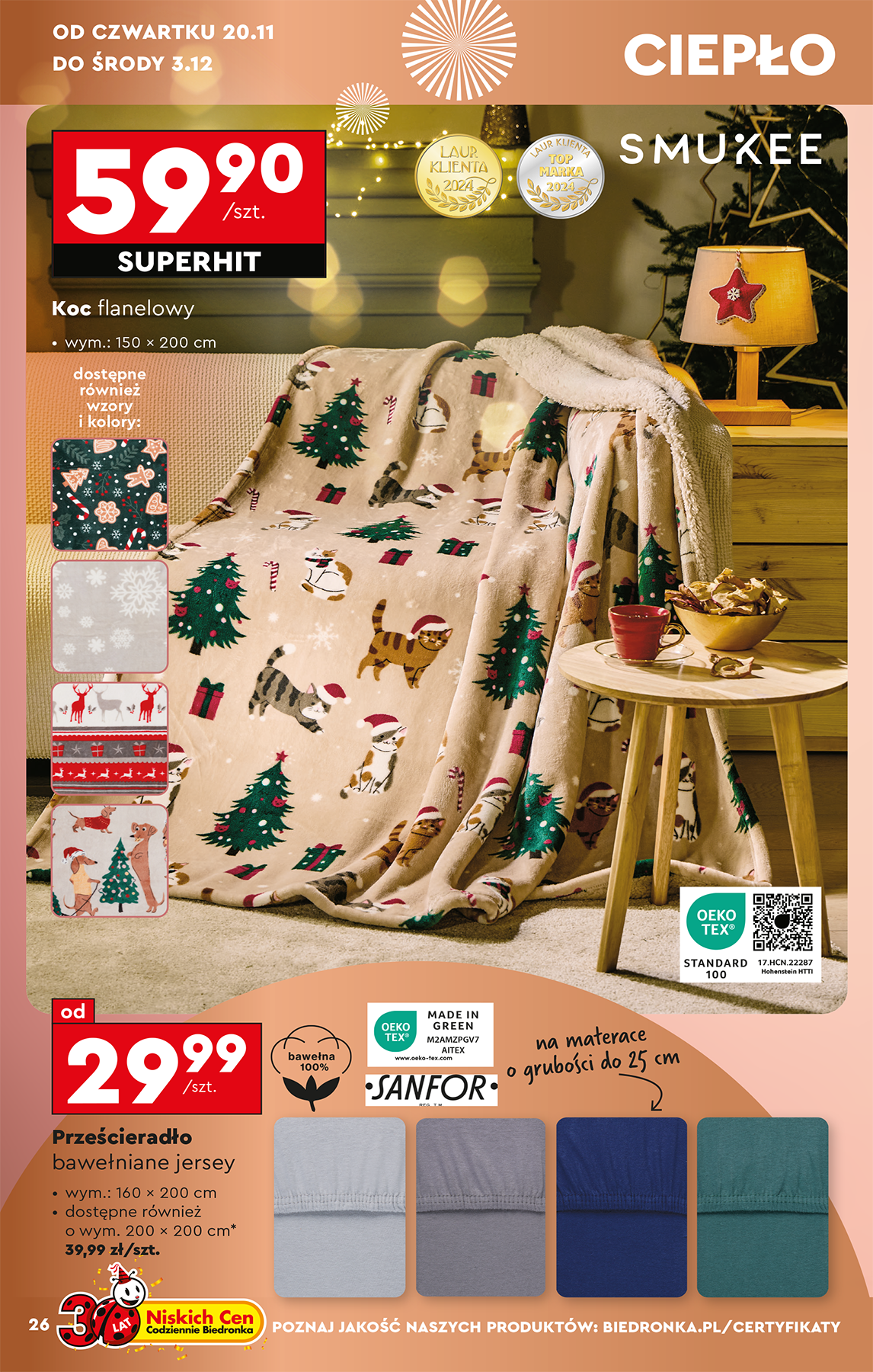 biedronka - Aktuální leták Biedronka - Hity i inspiracje od 15.11. do 29.11. - page: 28