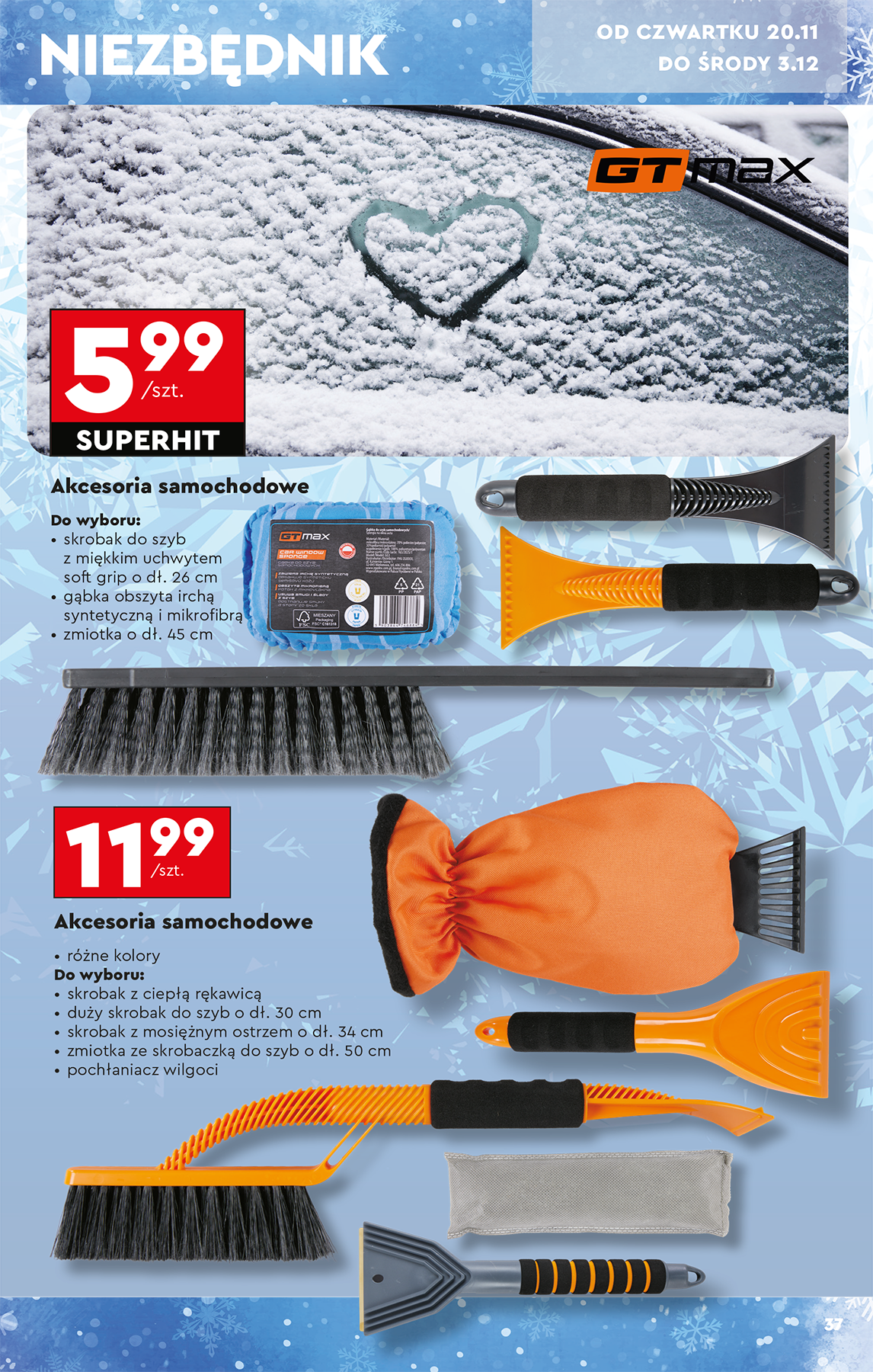 biedronka - Aktuální leták Biedronka - Hity i inspiracje od 15.11. do 29.11. - page: 39