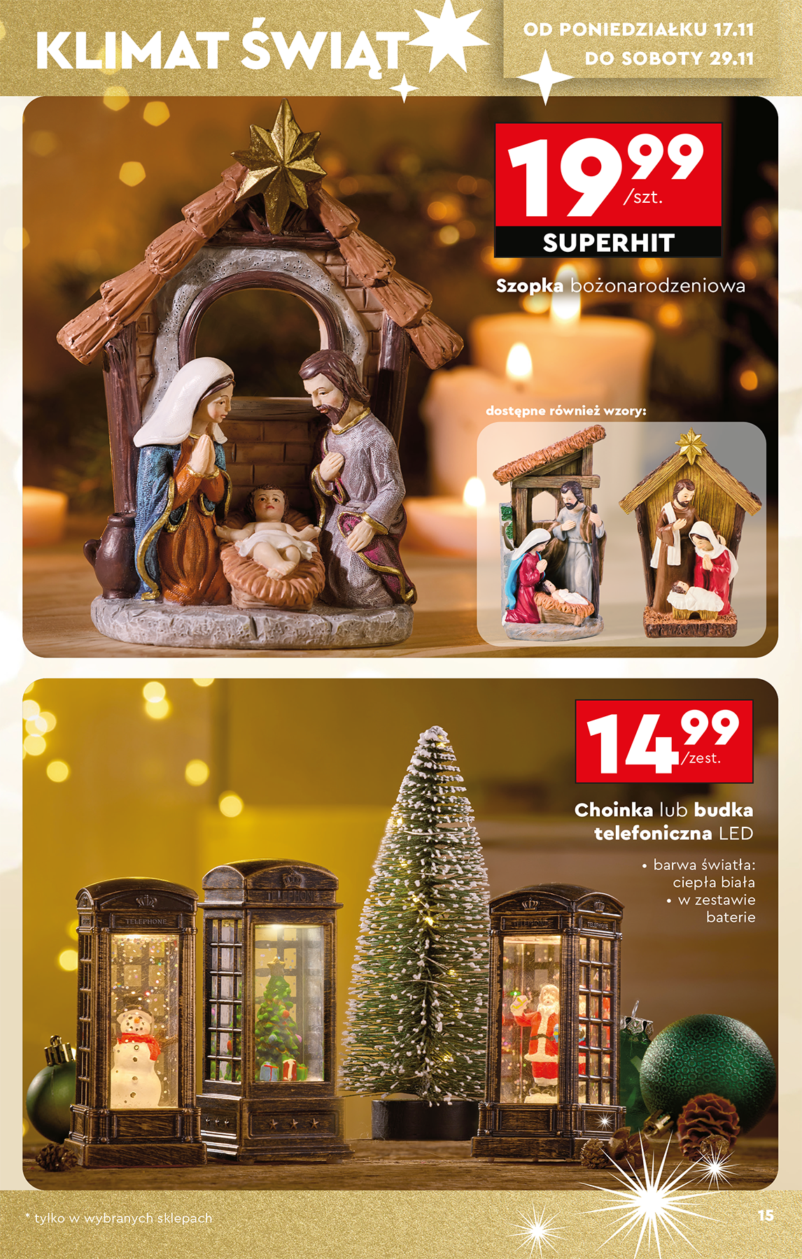 biedronka - Aktuální leták Biedronka - Hity i inspiracje od 15.11. do 29.11. - page: 17