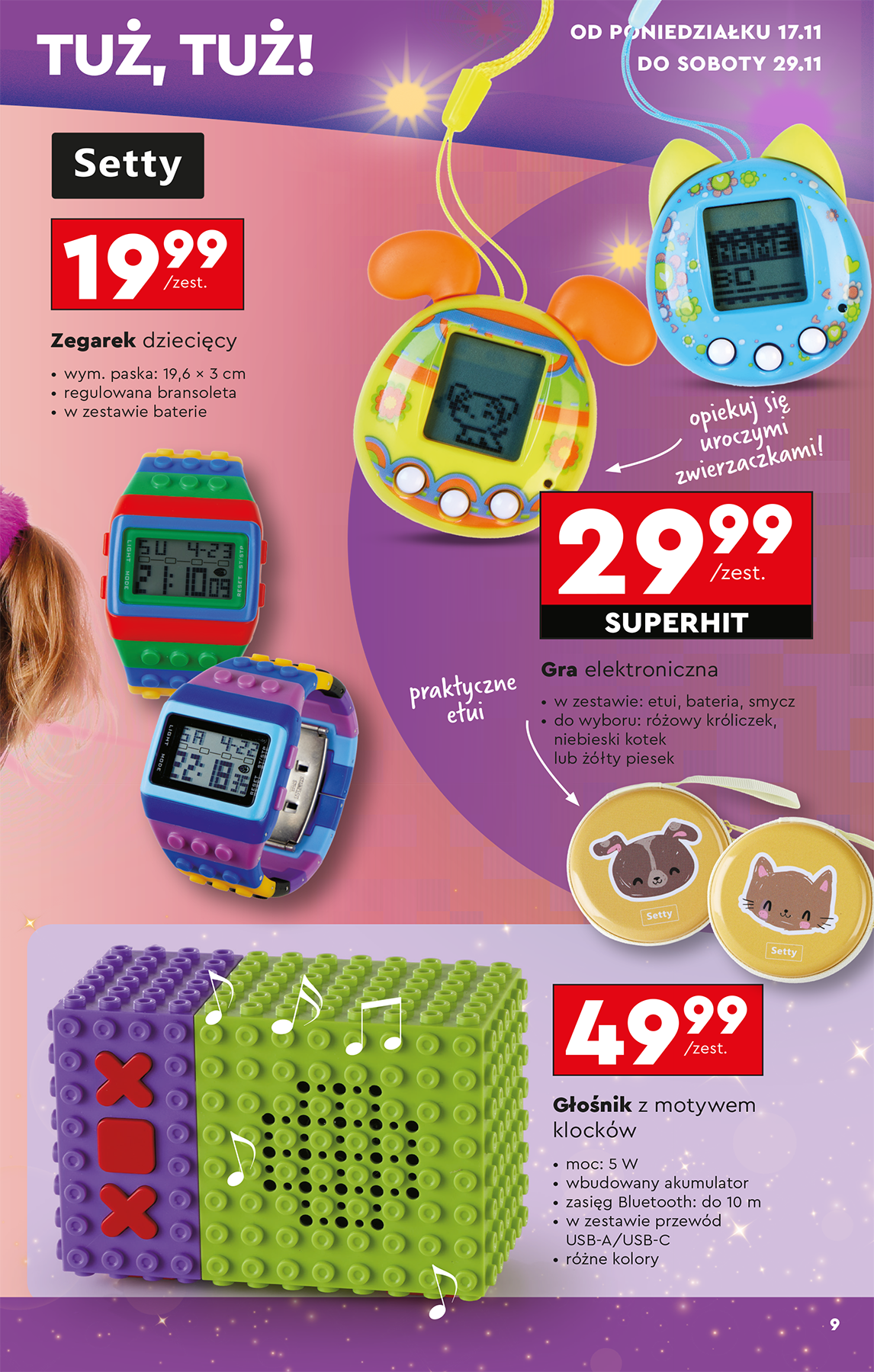 biedronka - Aktuální leták Biedronka - Hity i inspiracje od 15.11. do 29.11. - page: 11