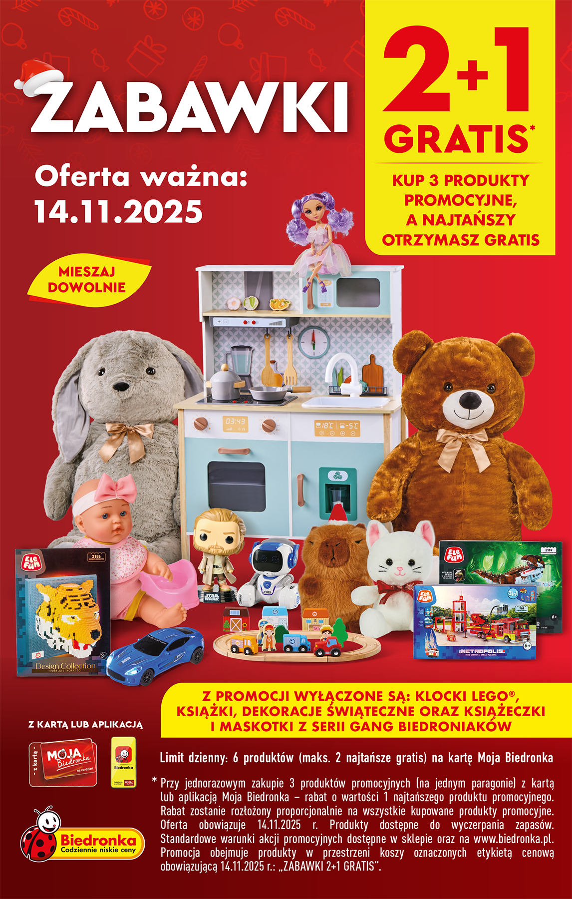 biedronka - Aktuální leták Biedronka - Hity i inspiracje od 15.11. do 29.11. - page: 3