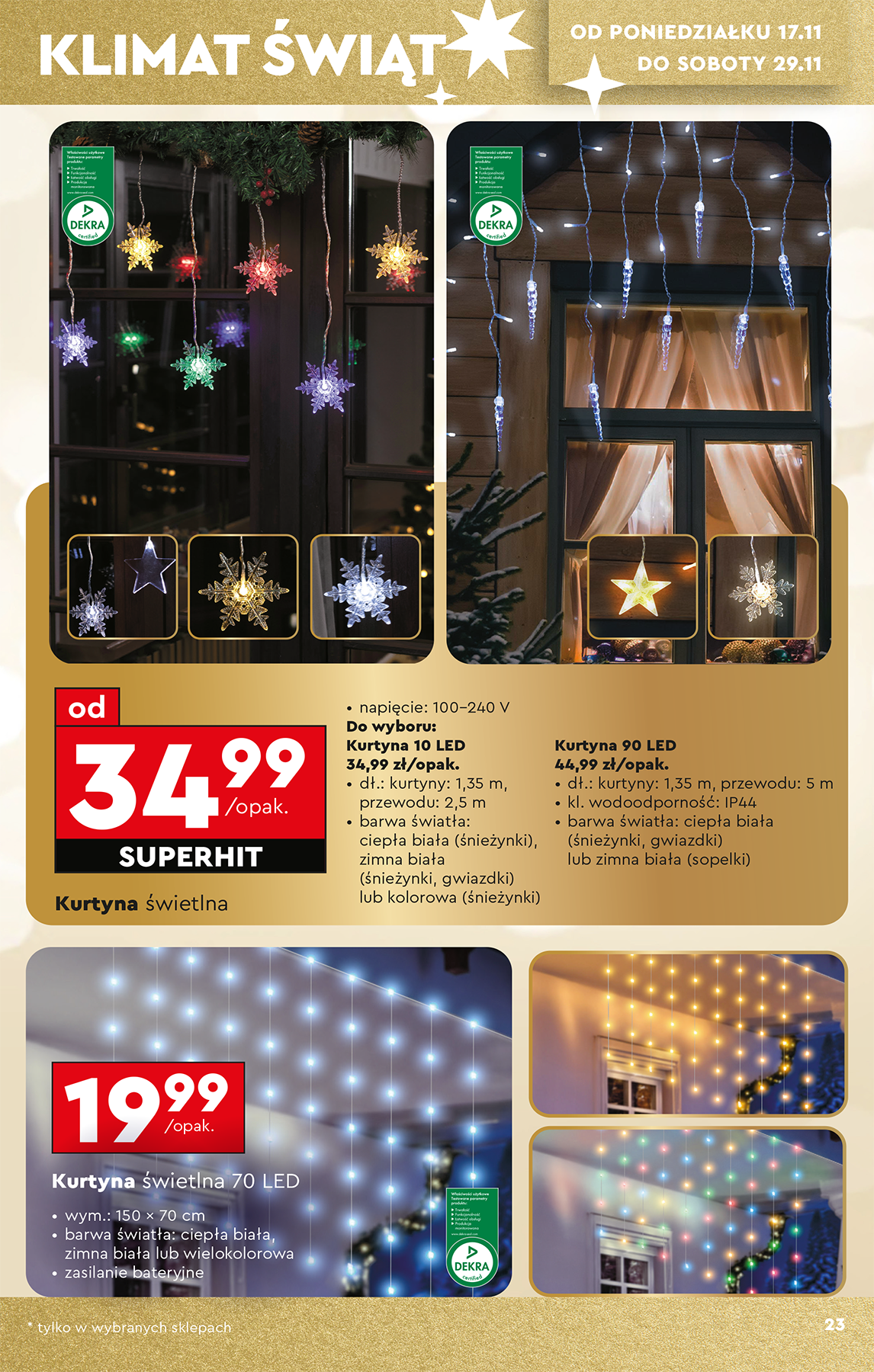 biedronka - Aktuální leták Biedronka - Hity i inspiracje od 15.11. do 29.11. - page: 25