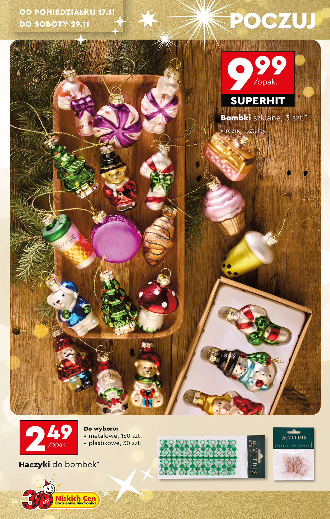 biedronka - Aktuální leták Biedronka - Hity i inspiracje od 15.11. do 29.11. - page: 16