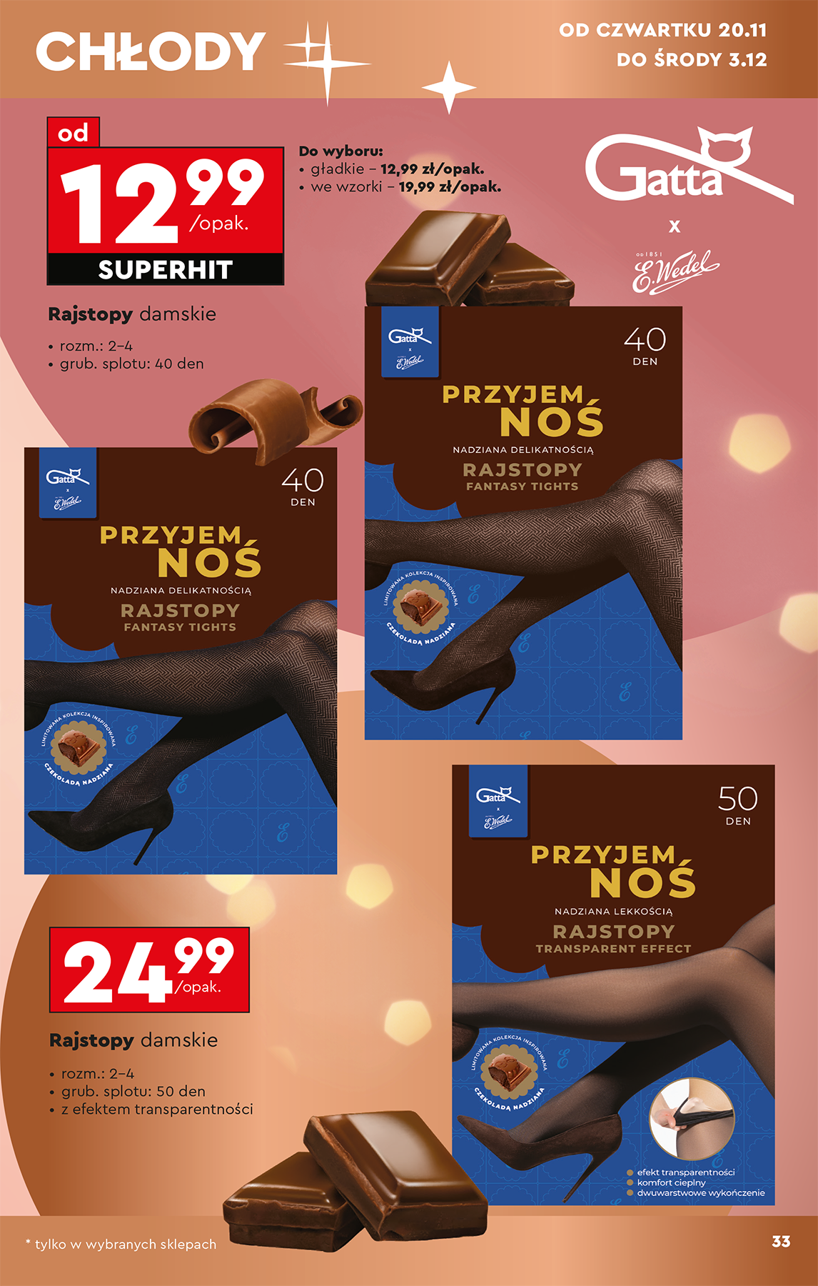 biedronka - Aktuální leták Biedronka - Hity i inspiracje od 15.11. do 29.11. - page: 35