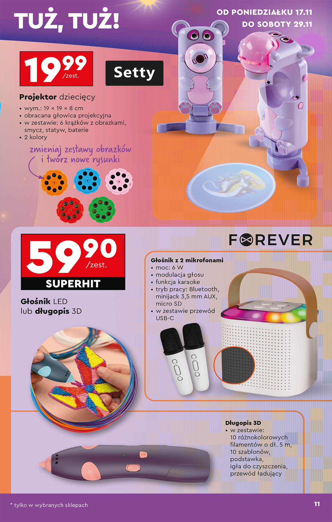 biedronka - Aktuální leták Biedronka - Hity i inspiracje od 15.11. do 29.11. - page: 13