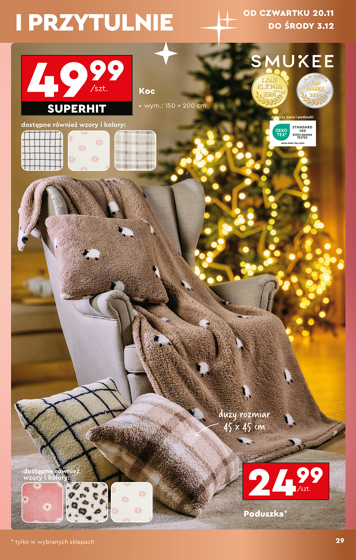 biedronka - Aktuální leták Biedronka - Hity i inspiracje od 15.11. do 29.11. - page: 31