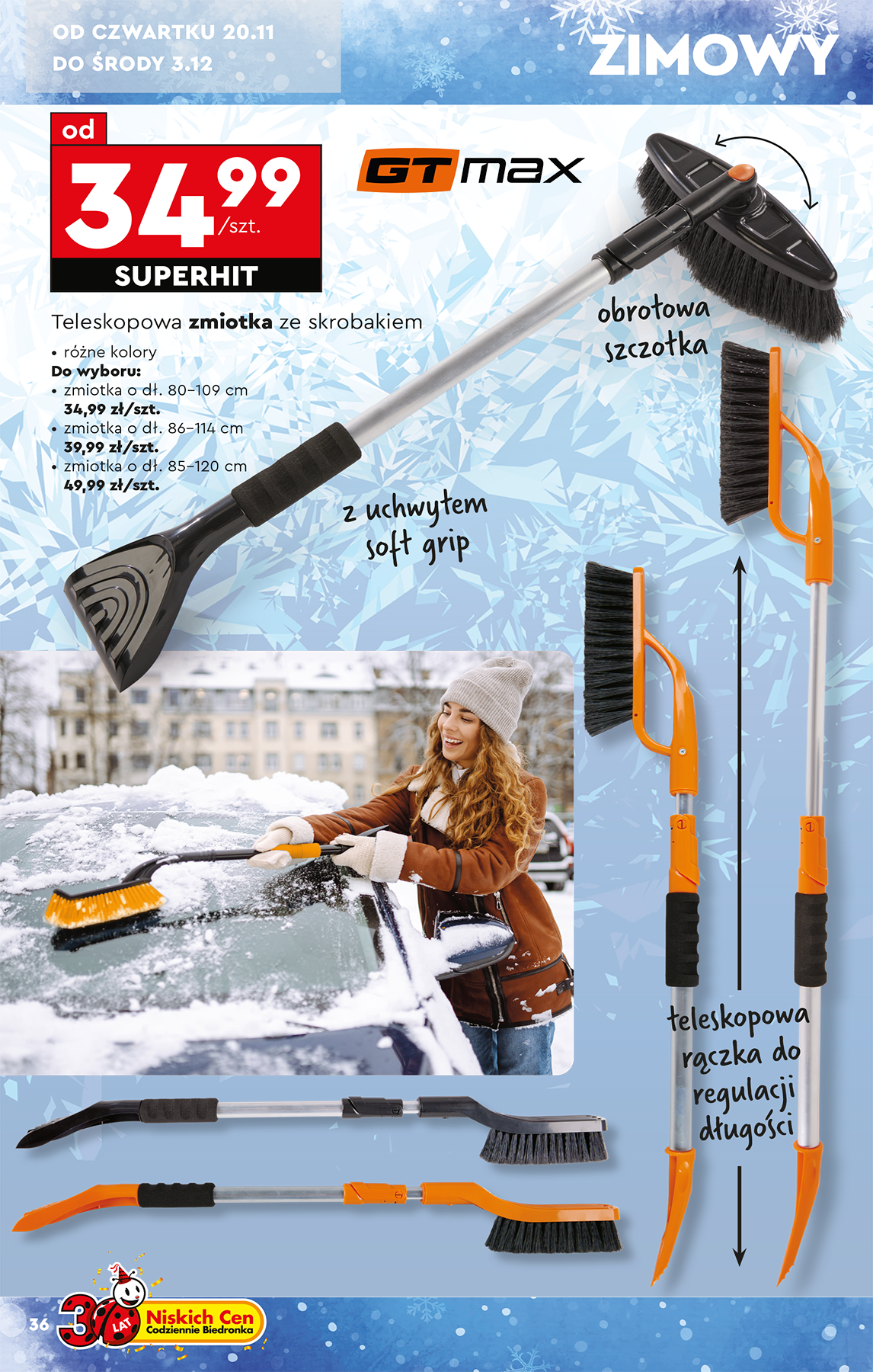 biedronka - Aktuální leták Biedronka - Hity i inspiracje od 15.11. do 29.11. - page: 38