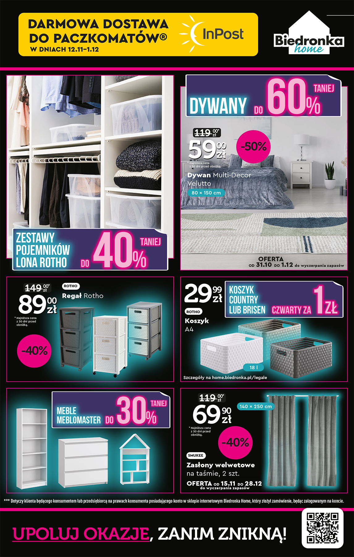 biedronka - Aktuální leták Biedronka - Home od 08.11. do 01.12. - page: 5