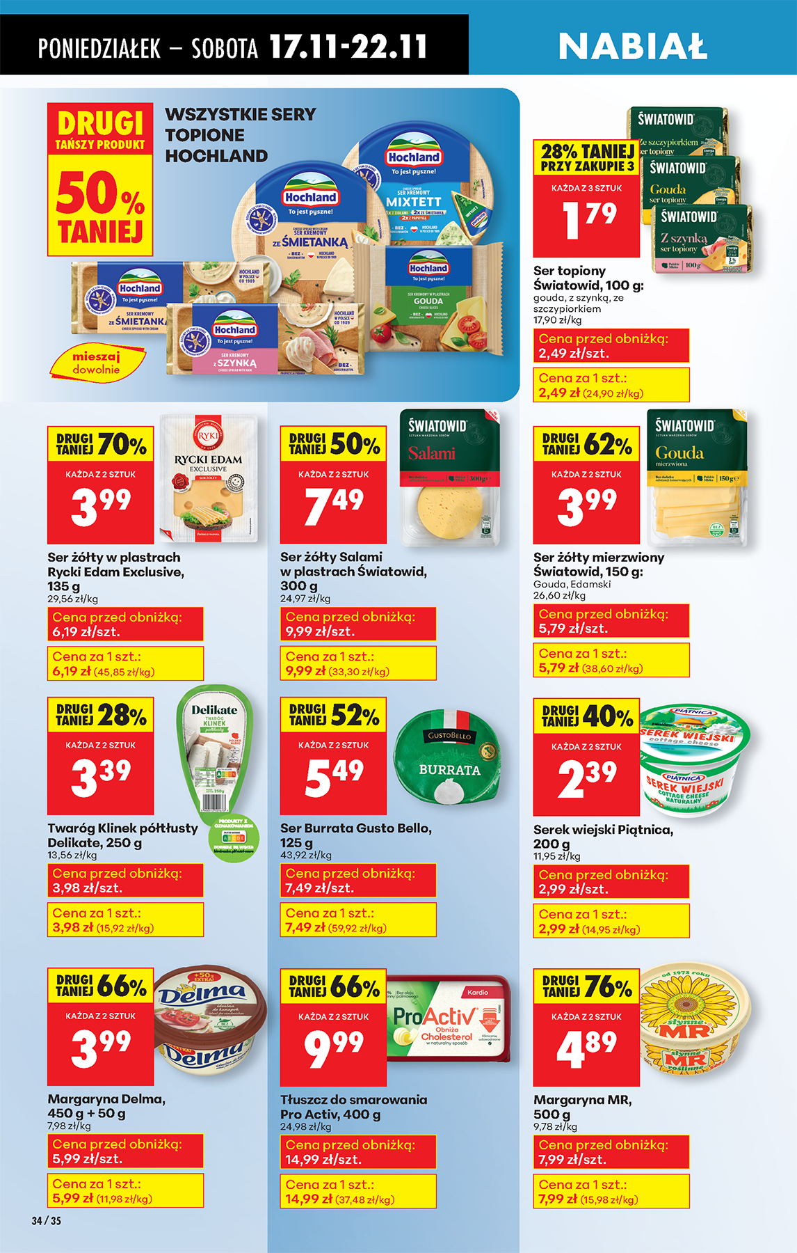 biedronka - Aktuální leták Biedronka od 17.11. do 22.11. - page: 44