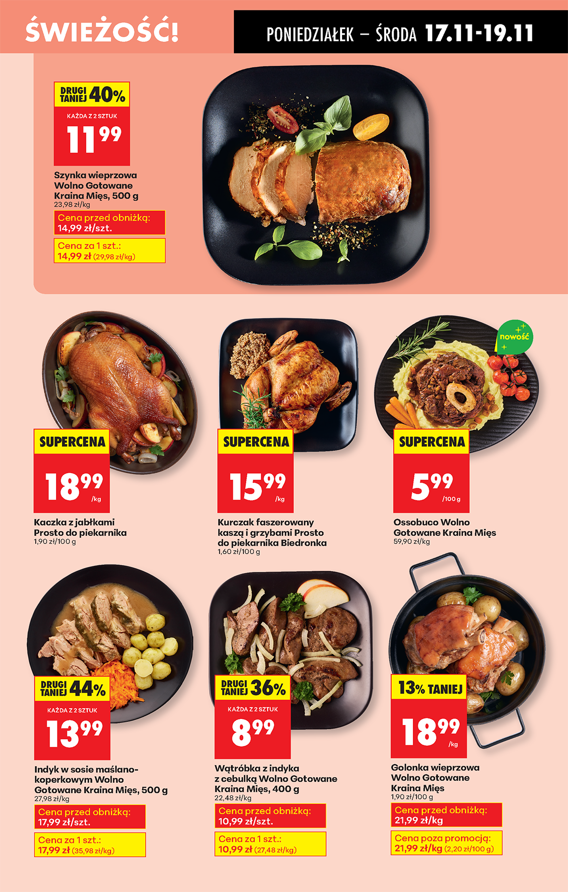 biedronka - Aktuální leták Biedronka od 17.11. do 22.11. - page: 33