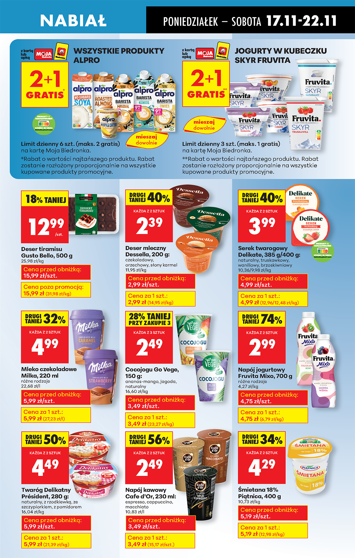 biedronka - Aktuální leták Biedronka od 17.11. do 22.11. - page: 45