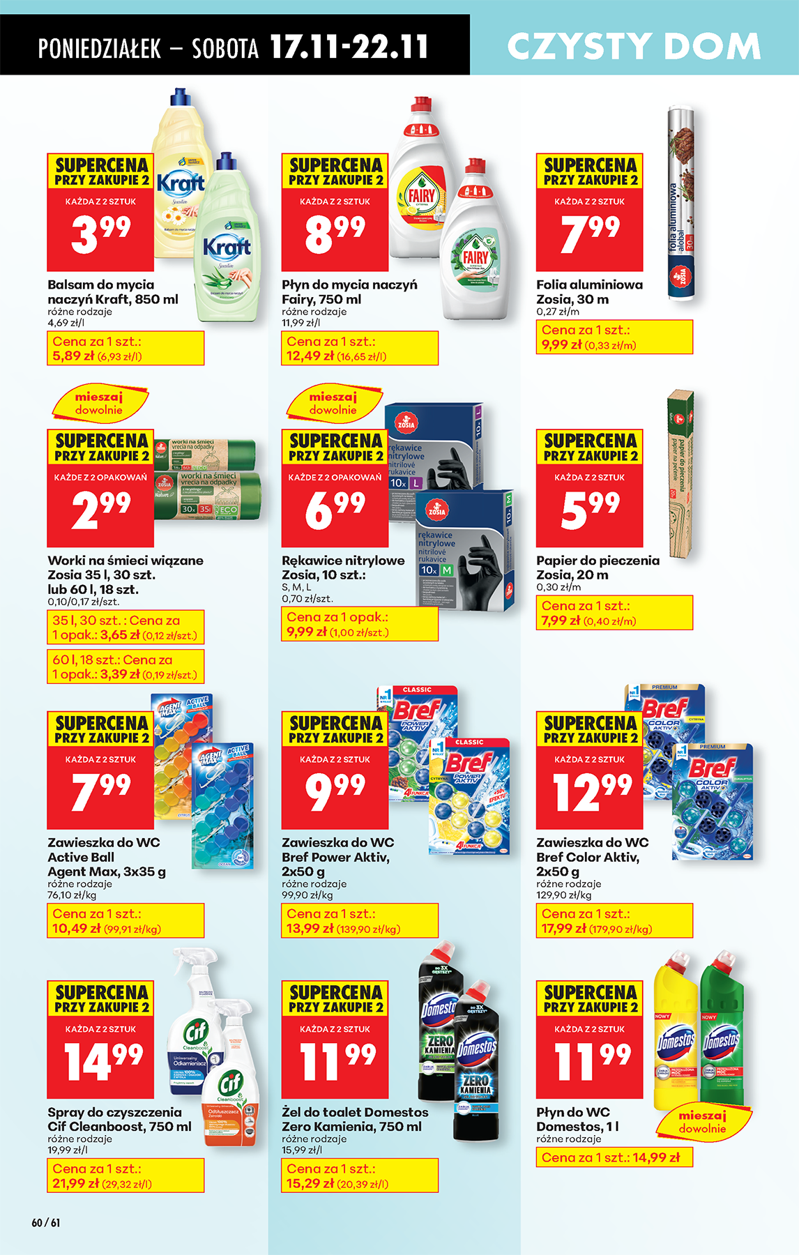 biedronka - Aktuální leták Biedronka od 17.11. do 22.11. - page: 80