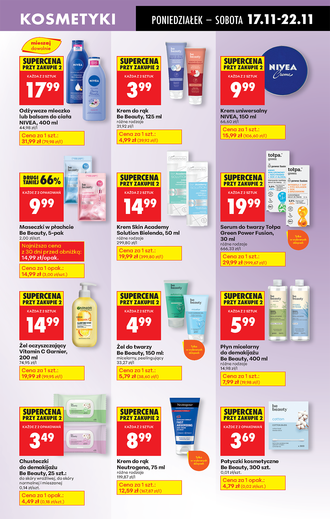 biedronka - Aktuální leták Biedronka od 17.11. do 22.11. - page: 71