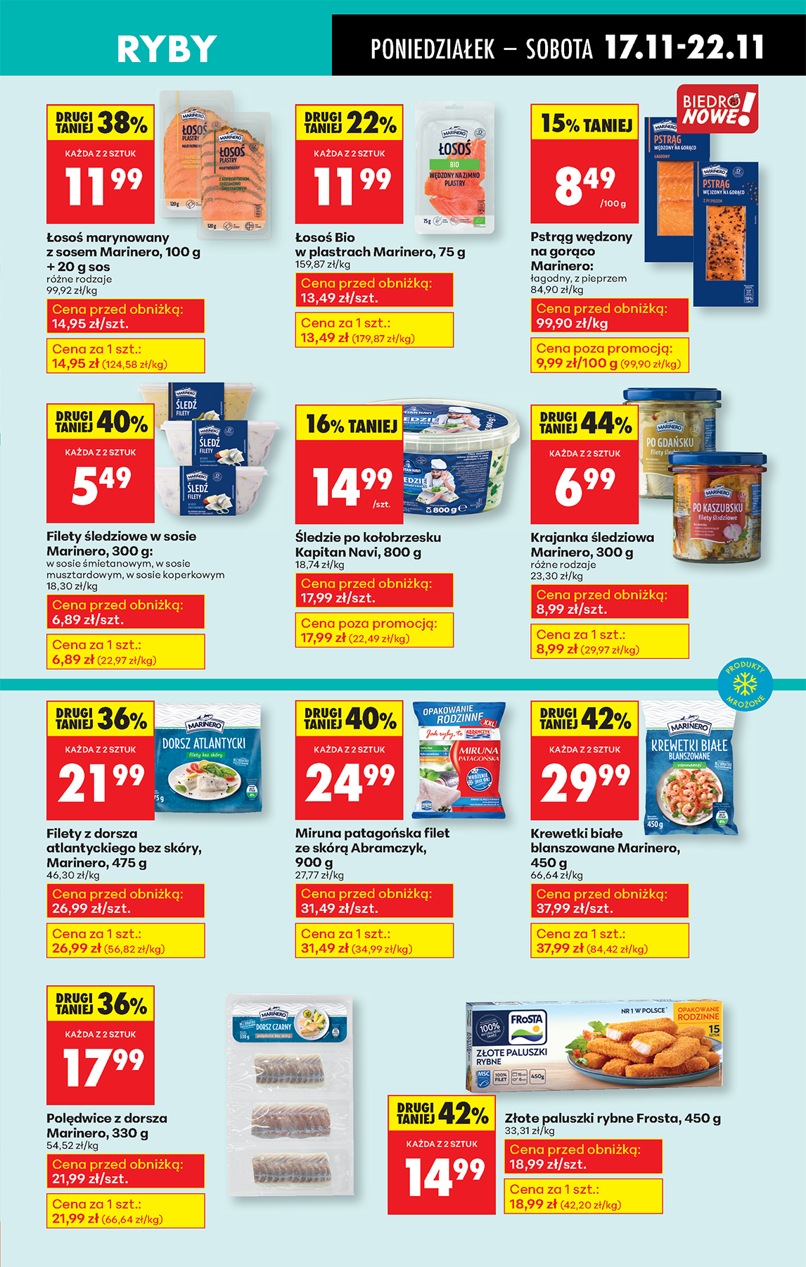 biedronka - Aktuální leták Biedronka od 17.11. do 22.11. - page: 39