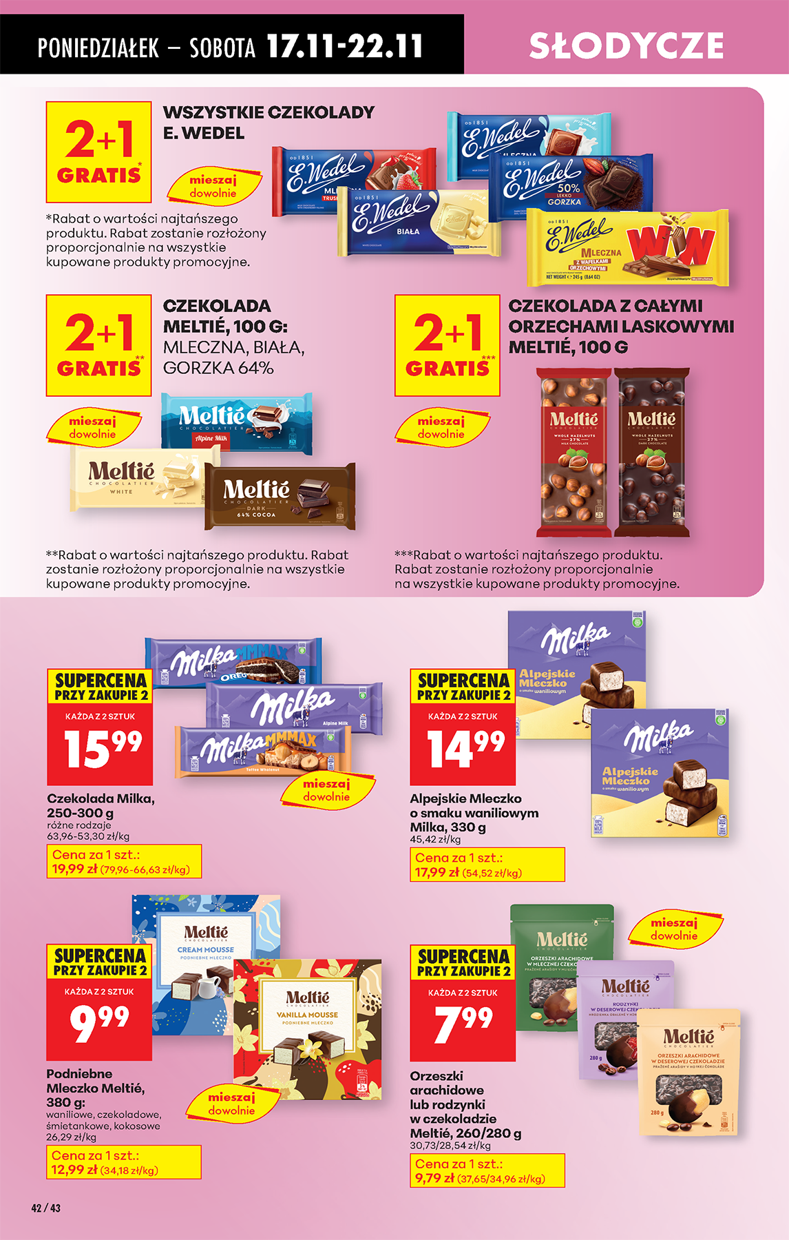 biedronka - Aktuální leták Biedronka od 17.11. do 22.11. - page: 54