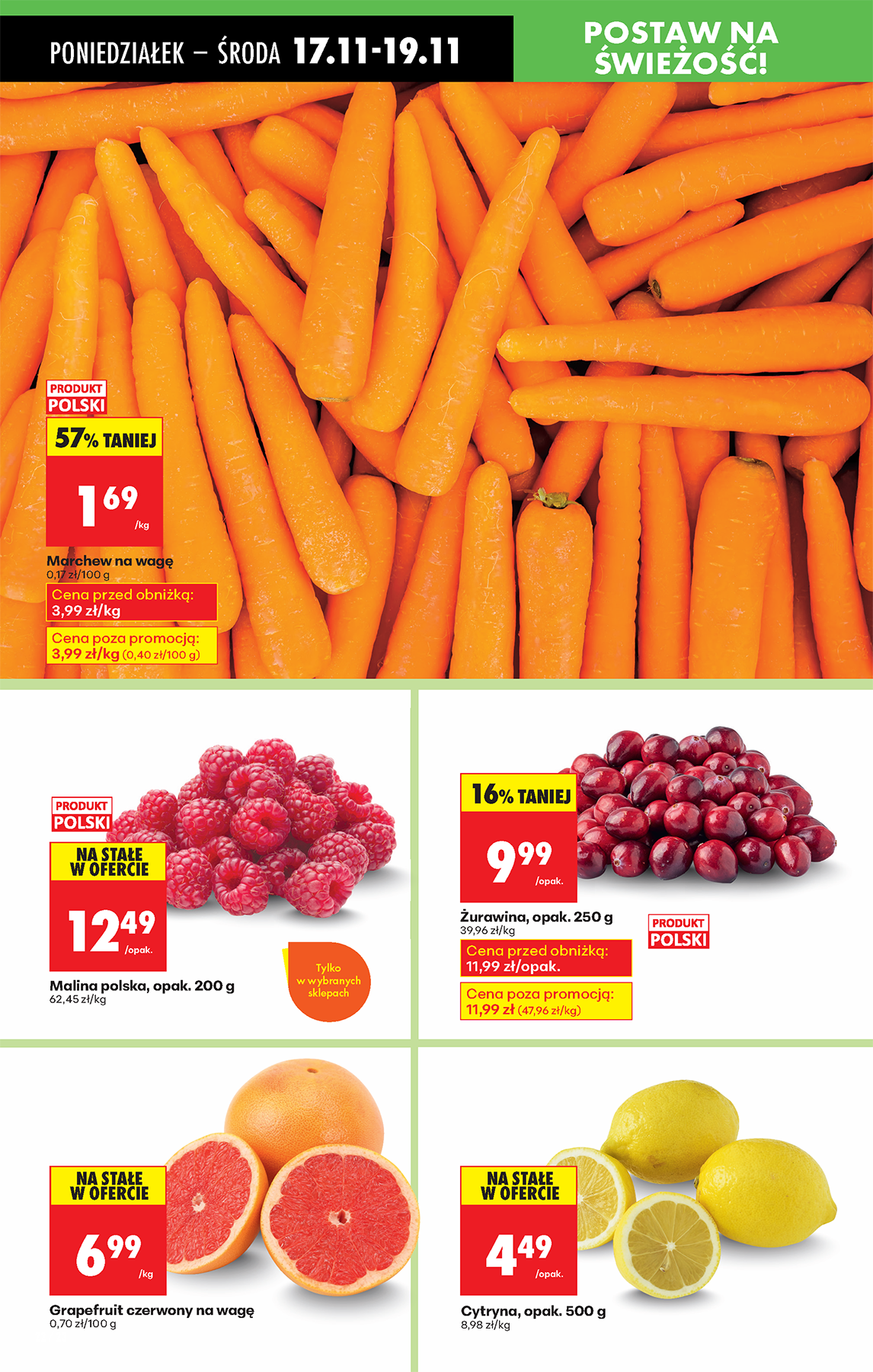 biedronka - Aktuální leták Biedronka od 17.11. do 22.11. - page: 24