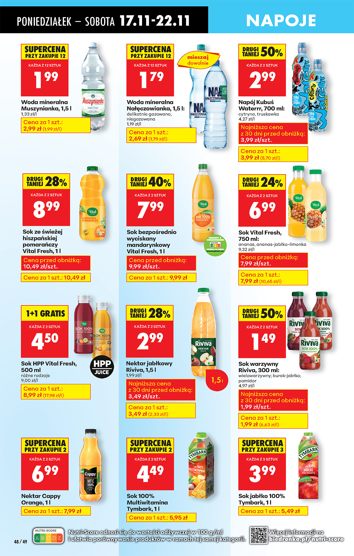 biedronka - Aktuální leták Biedronka od 17.11. do 22.11. - page: 66