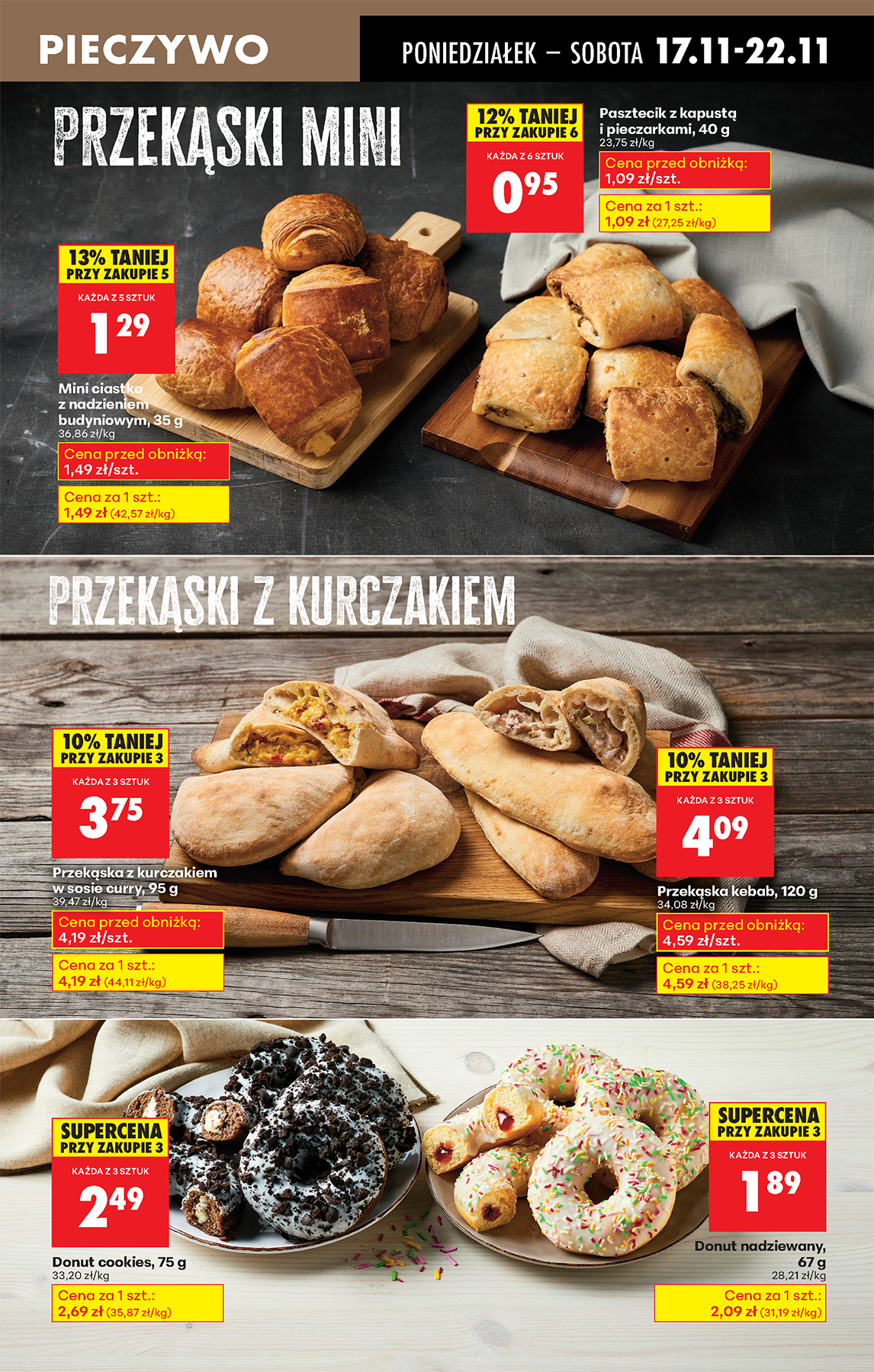 biedronka - Aktuální leták Biedronka od 17.11. do 22.11. - page: 35