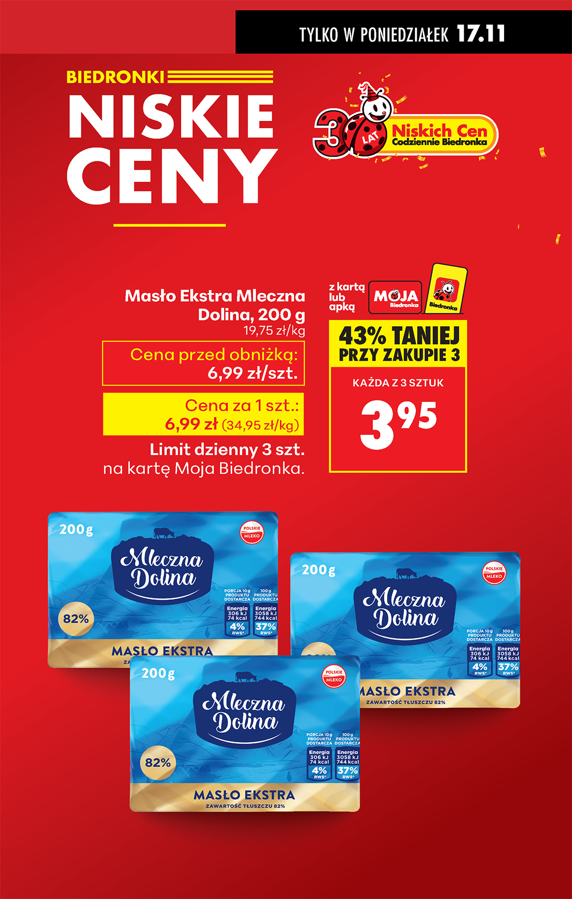 biedronka - Aktuální leták Biedronka od 17.11. do 22.11. - page: 3