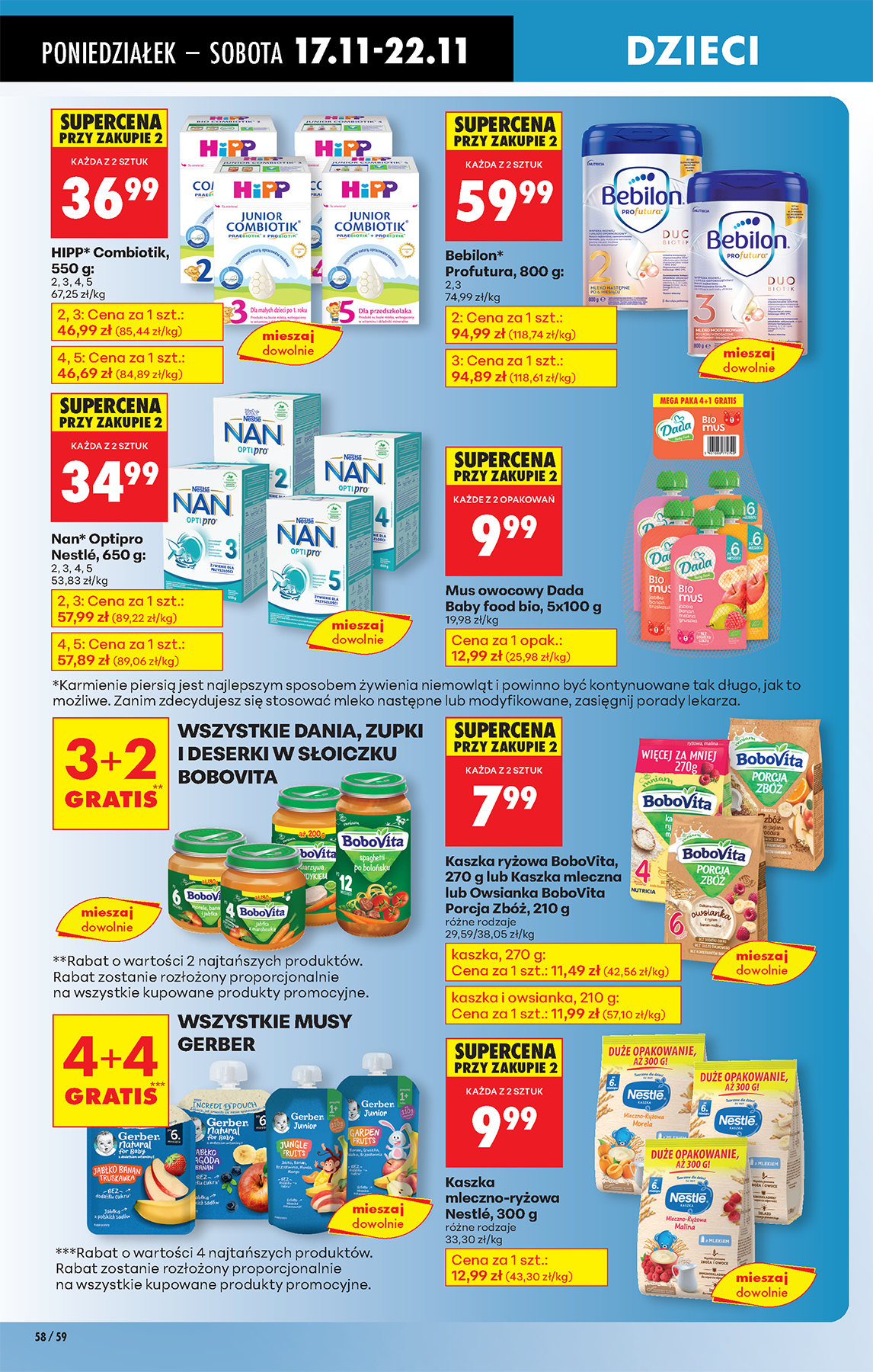 biedronka - Aktuální leták Biedronka od 17.11. do 22.11. - page: 78