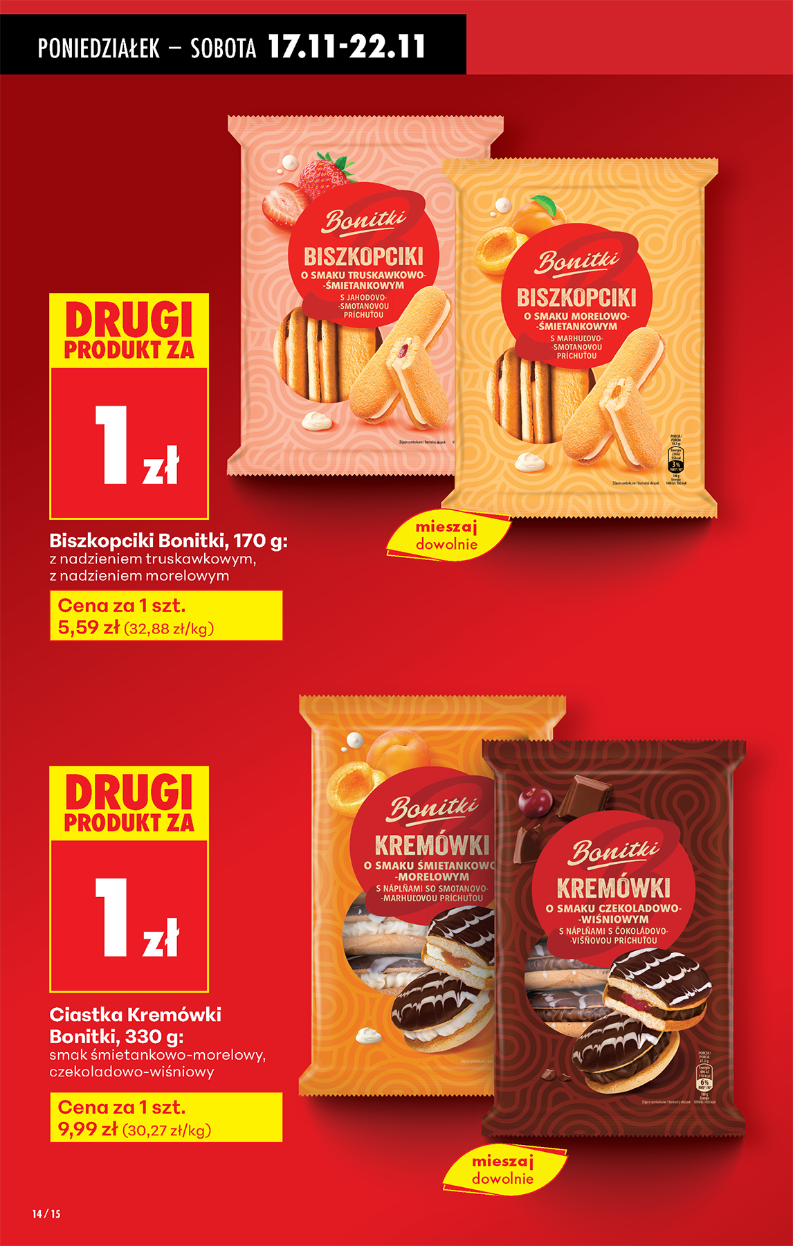 biedronka - Aktuální leták Biedronka od 17.11. do 22.11. - page: 14