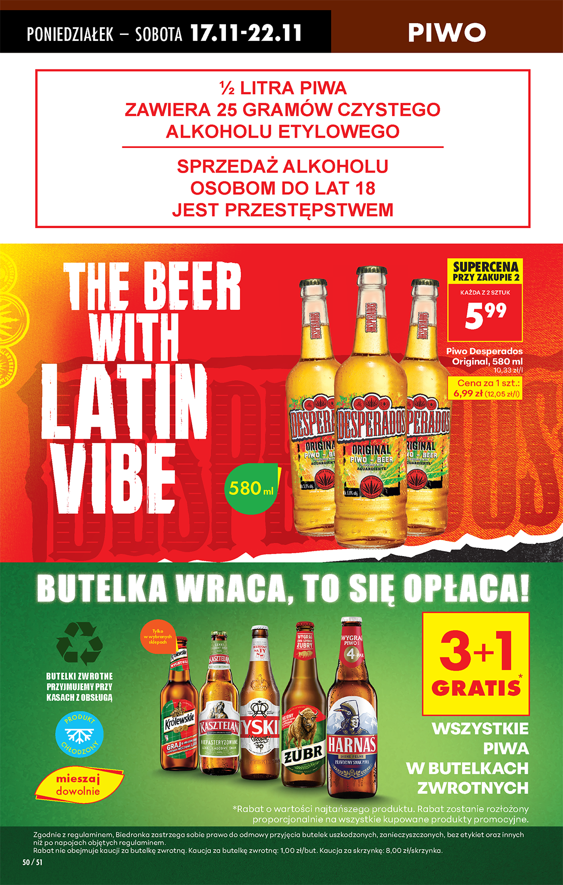 biedronka - Aktuální leták Biedronka od 17.11. do 22.11. - page: 68