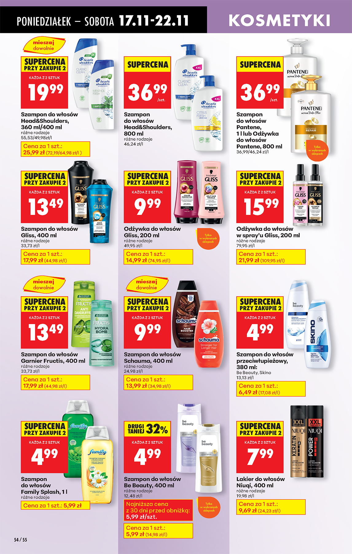 biedronka - Aktuální leták Biedronka od 17.11. do 22.11. - page: 72