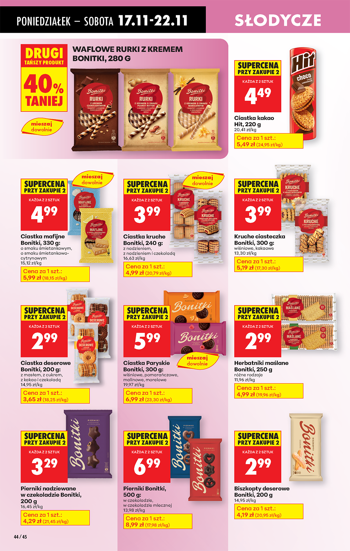 biedronka - Aktuální leták Biedronka od 17.11. do 22.11. - page: 56