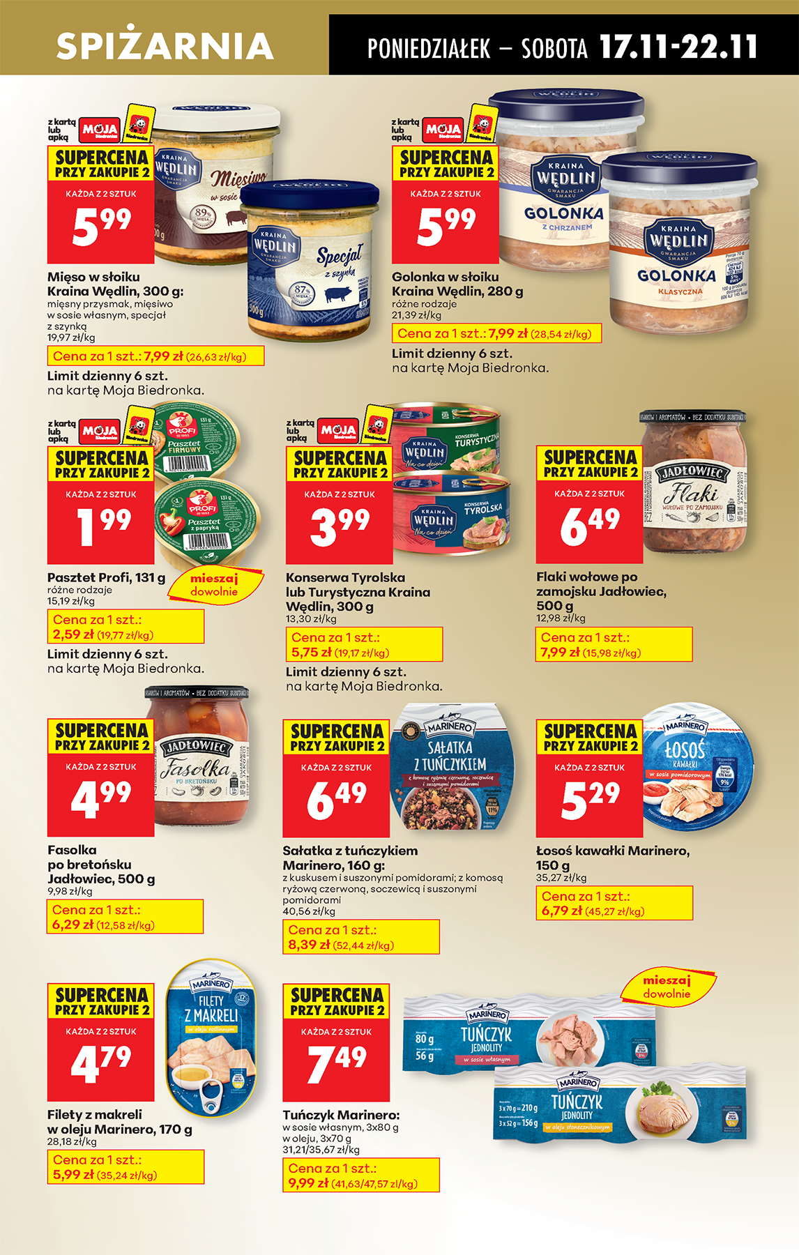 biedronka - Aktuální leták Biedronka od 17.11. do 22.11. - page: 53