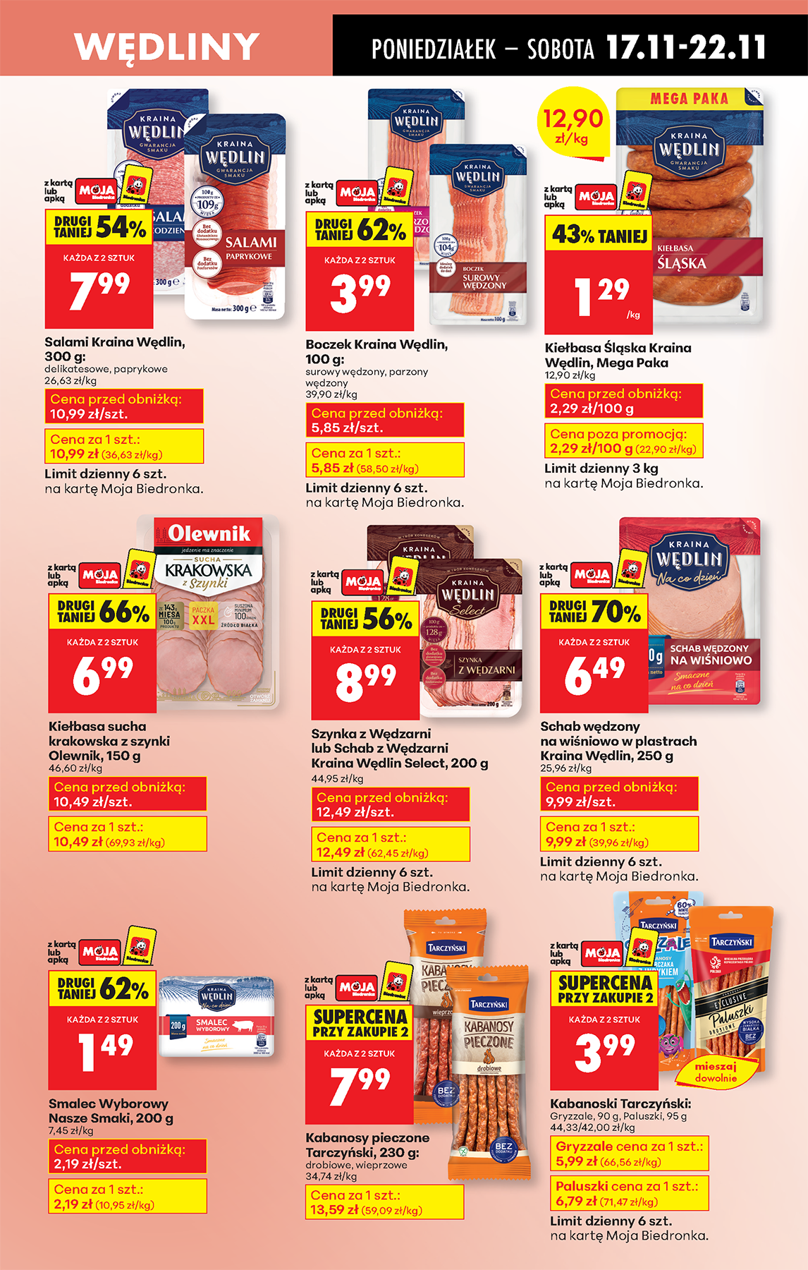 biedronka - Aktuální leták Biedronka od 17.11. do 22.11. - page: 41