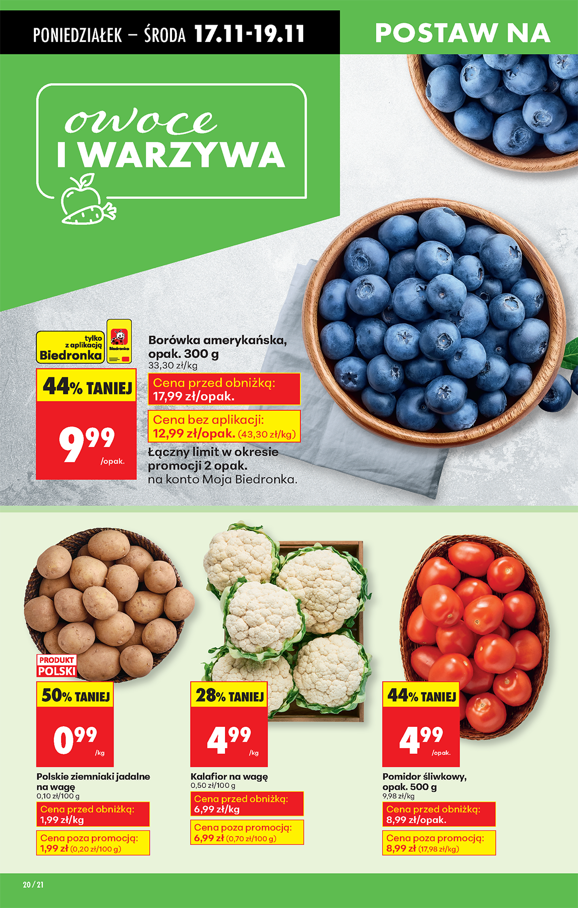 biedronka - Aktuální leták Biedronka od 17.11. do 22.11. - page: 22