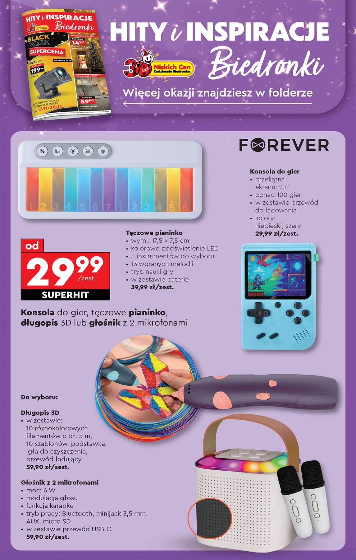 biedronka - Aktuální leták Biedronka od 17.11. do 22.11. - page: 86