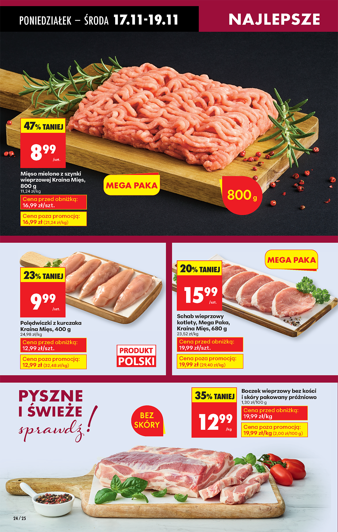 biedronka - Aktuální leták Biedronka od 17.11. do 22.11. - page: 30