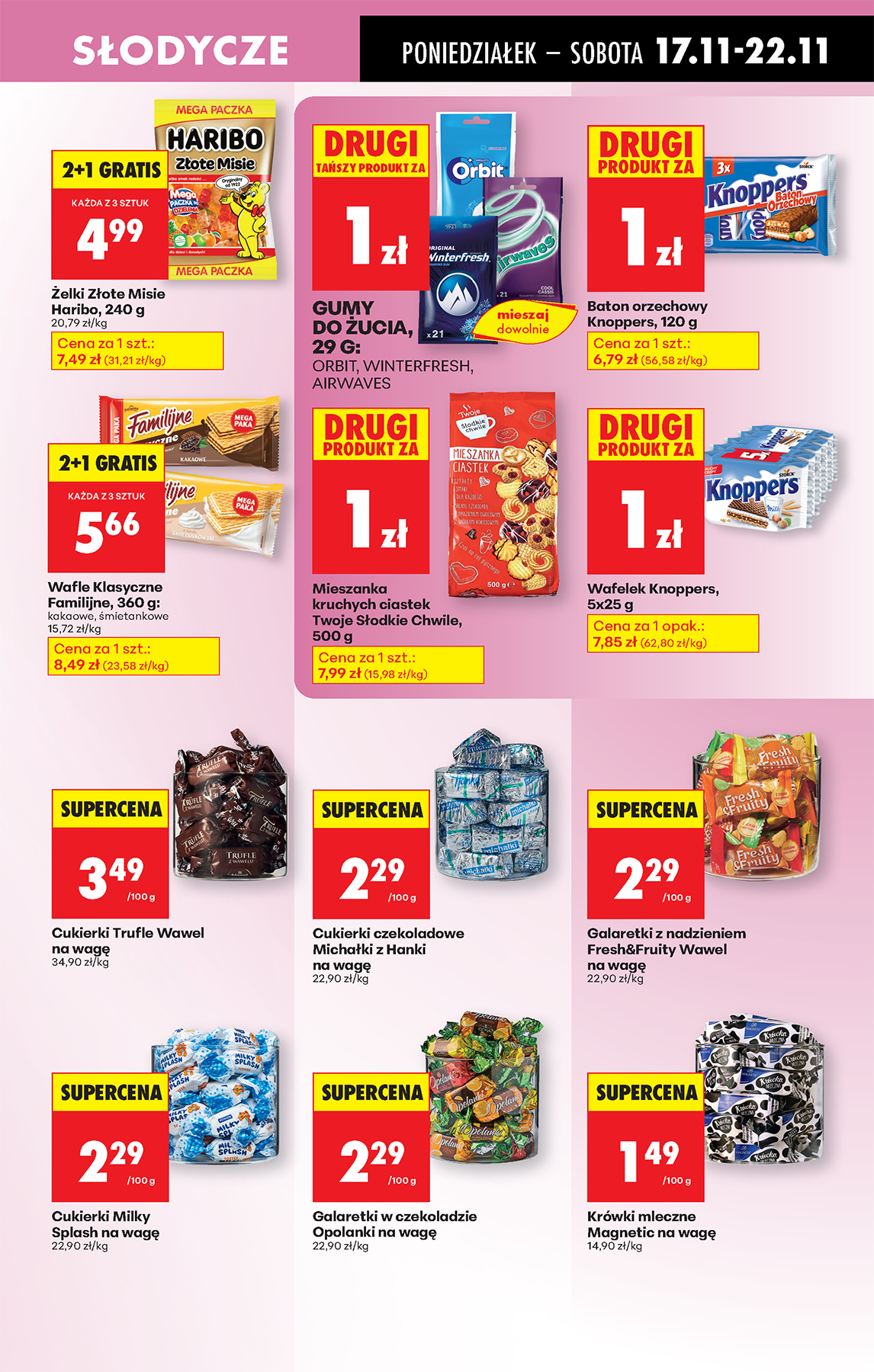 biedronka - Aktuální leták Biedronka od 17.11. do 22.11. - page: 57