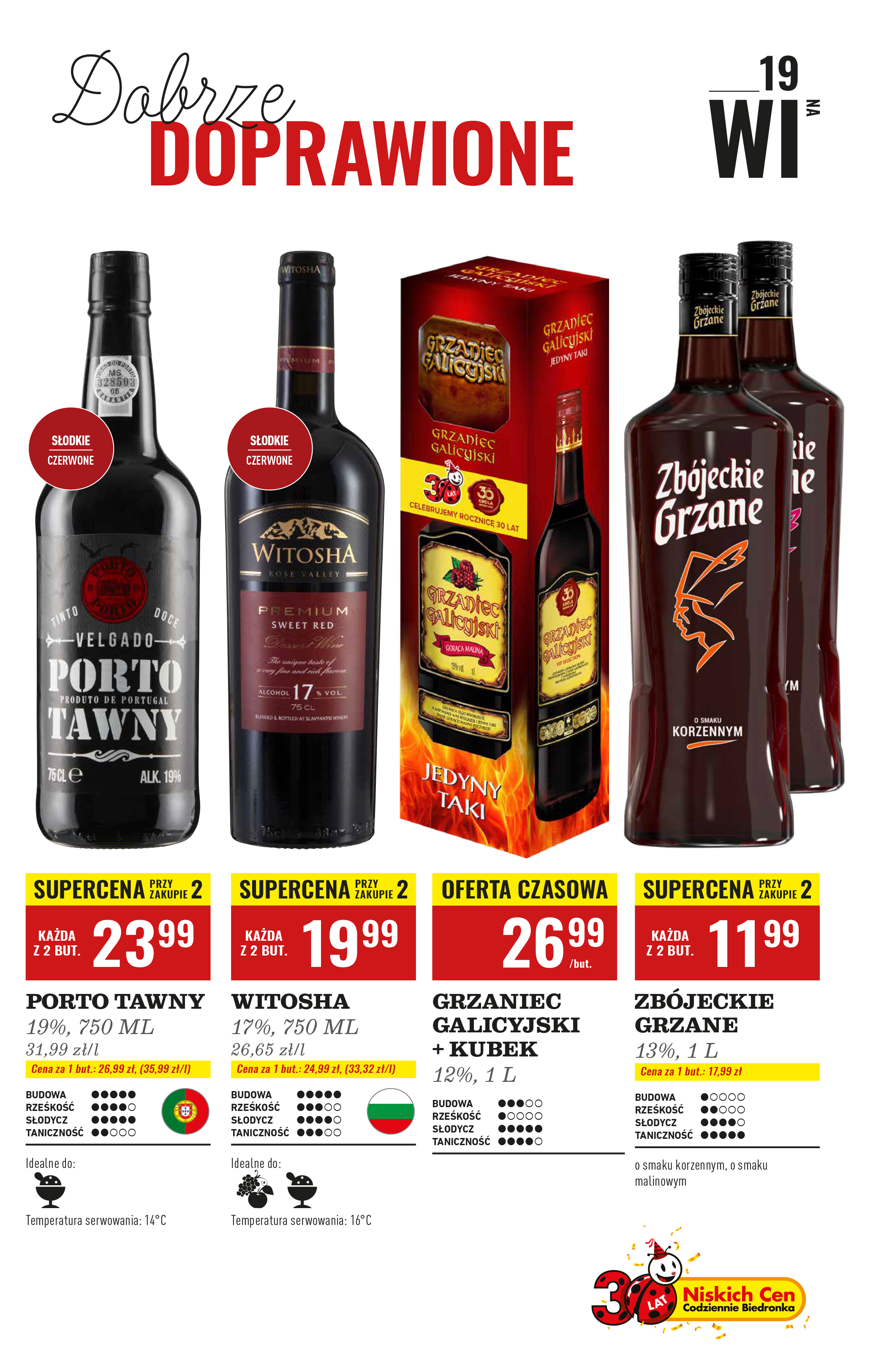 biedronka - Aktuální leták Biedronka - Czas na Toast od 17.11. do 29.11. - page: 19