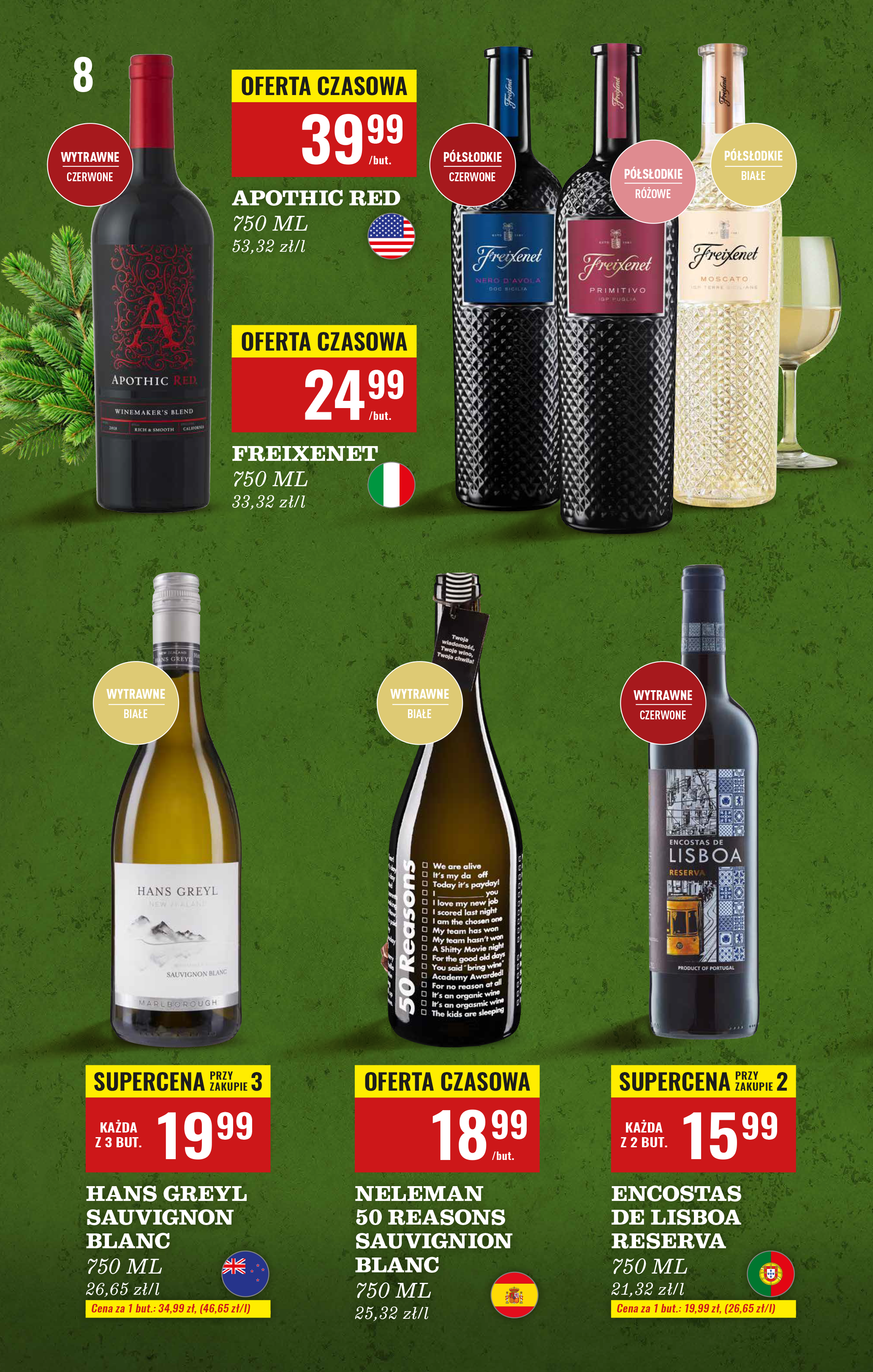 biedronka - Aktuální leták Biedronka - Czas na Toast od 17.11. do 29.11. - page: 8