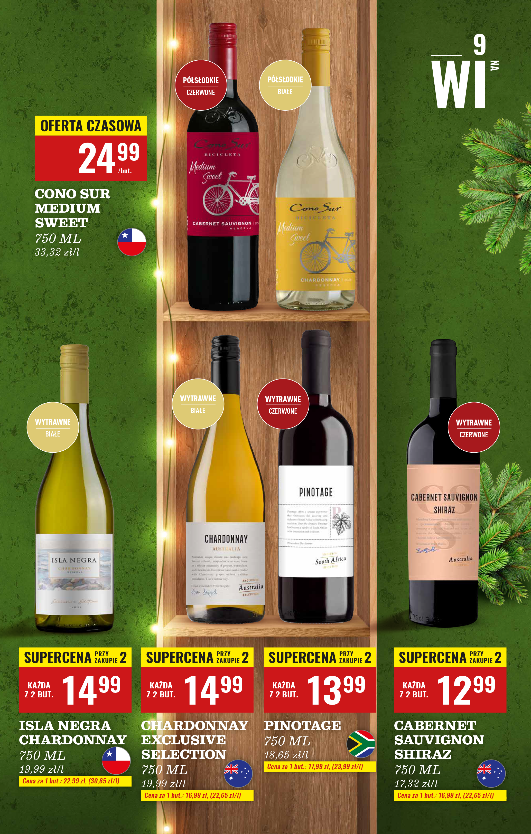 biedronka - Aktuální leták Biedronka - Czas na Toast od 17.11. do 29.11. - page: 9