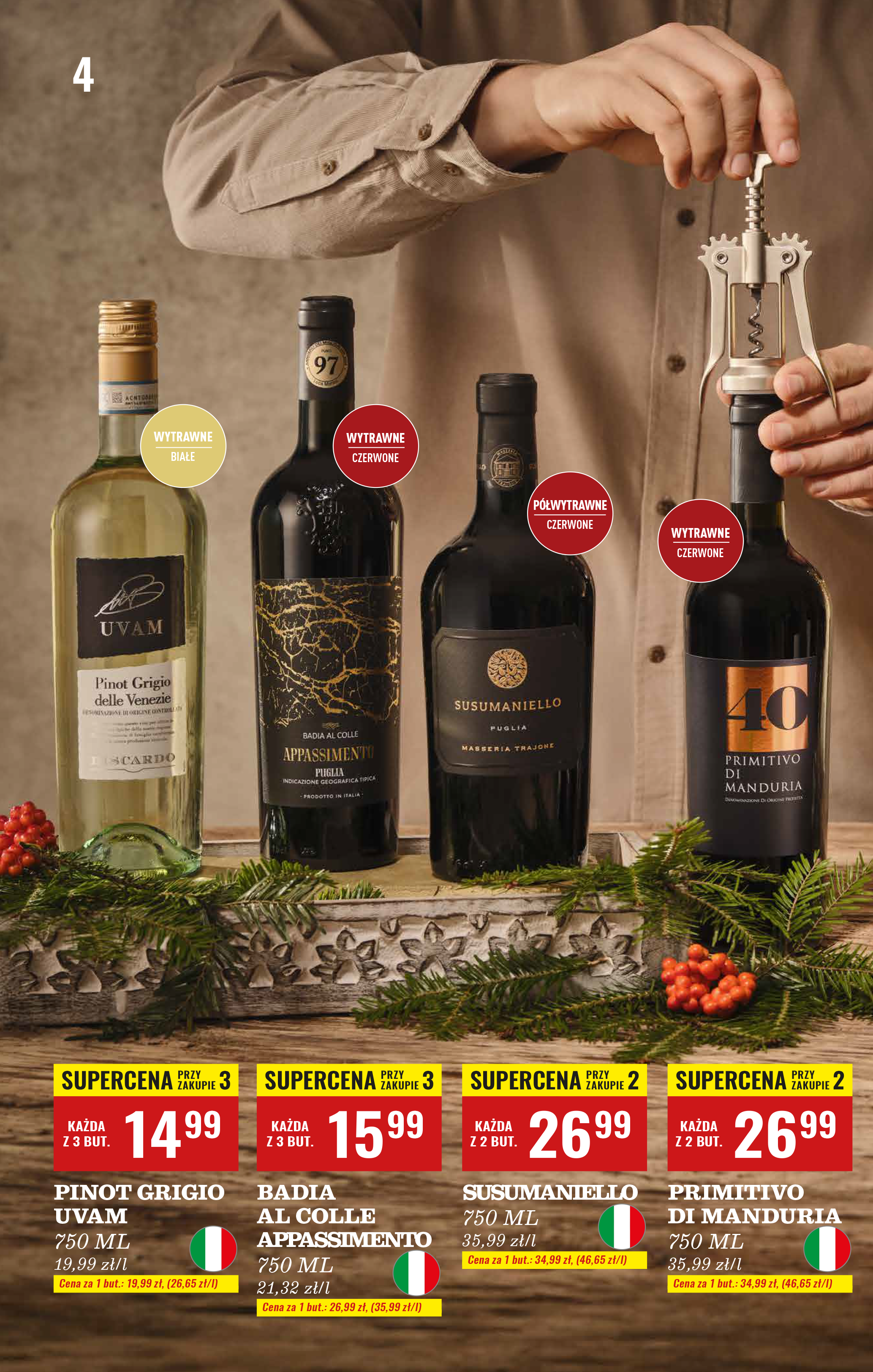 biedronka - Aktuální leták Biedronka - Czas na Toast od 17.11. do 29.11. - page: 4