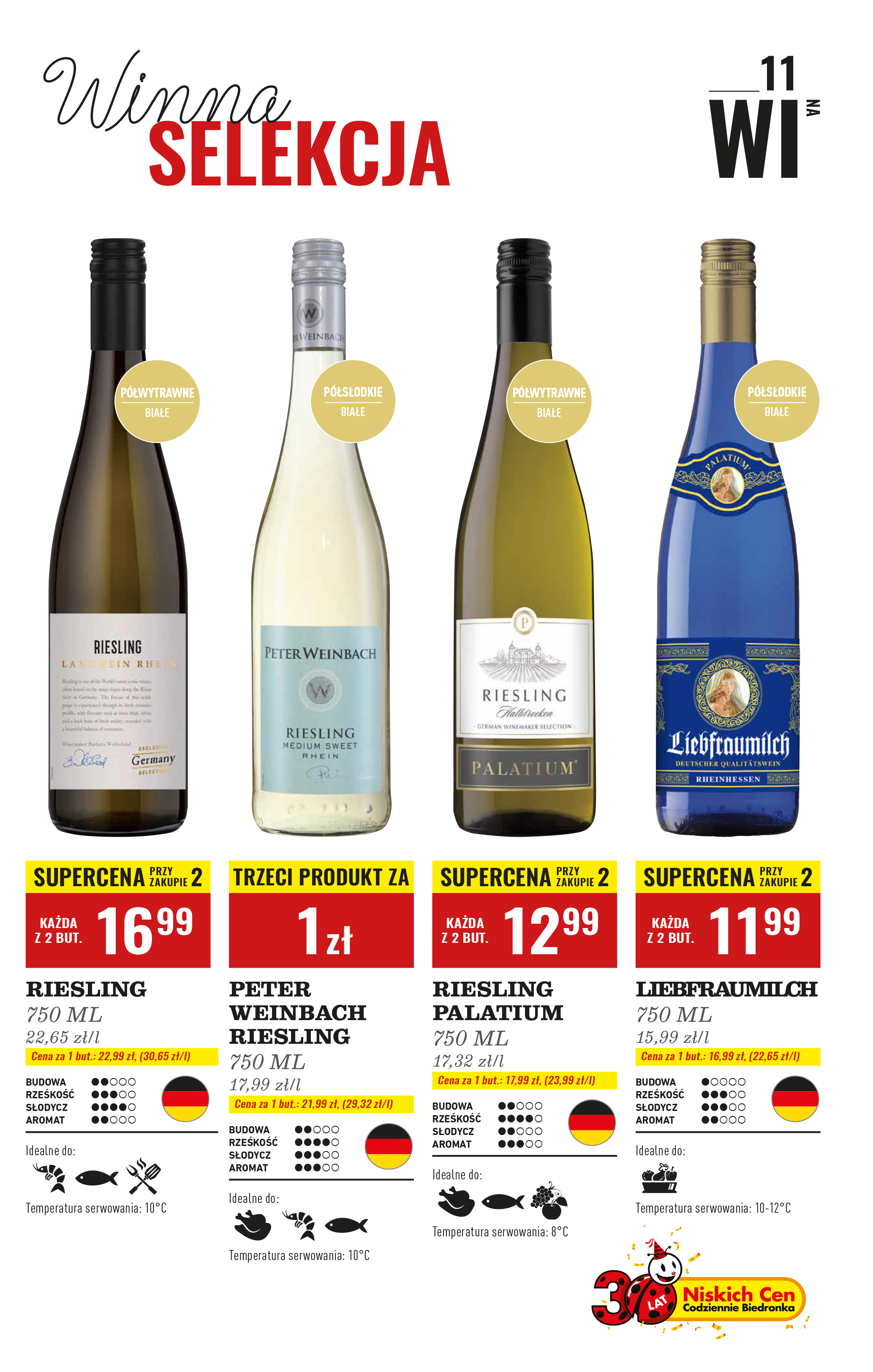 biedronka - Aktuální leták Biedronka - Czas na Toast od 17.11. do 29.11. - page: 11