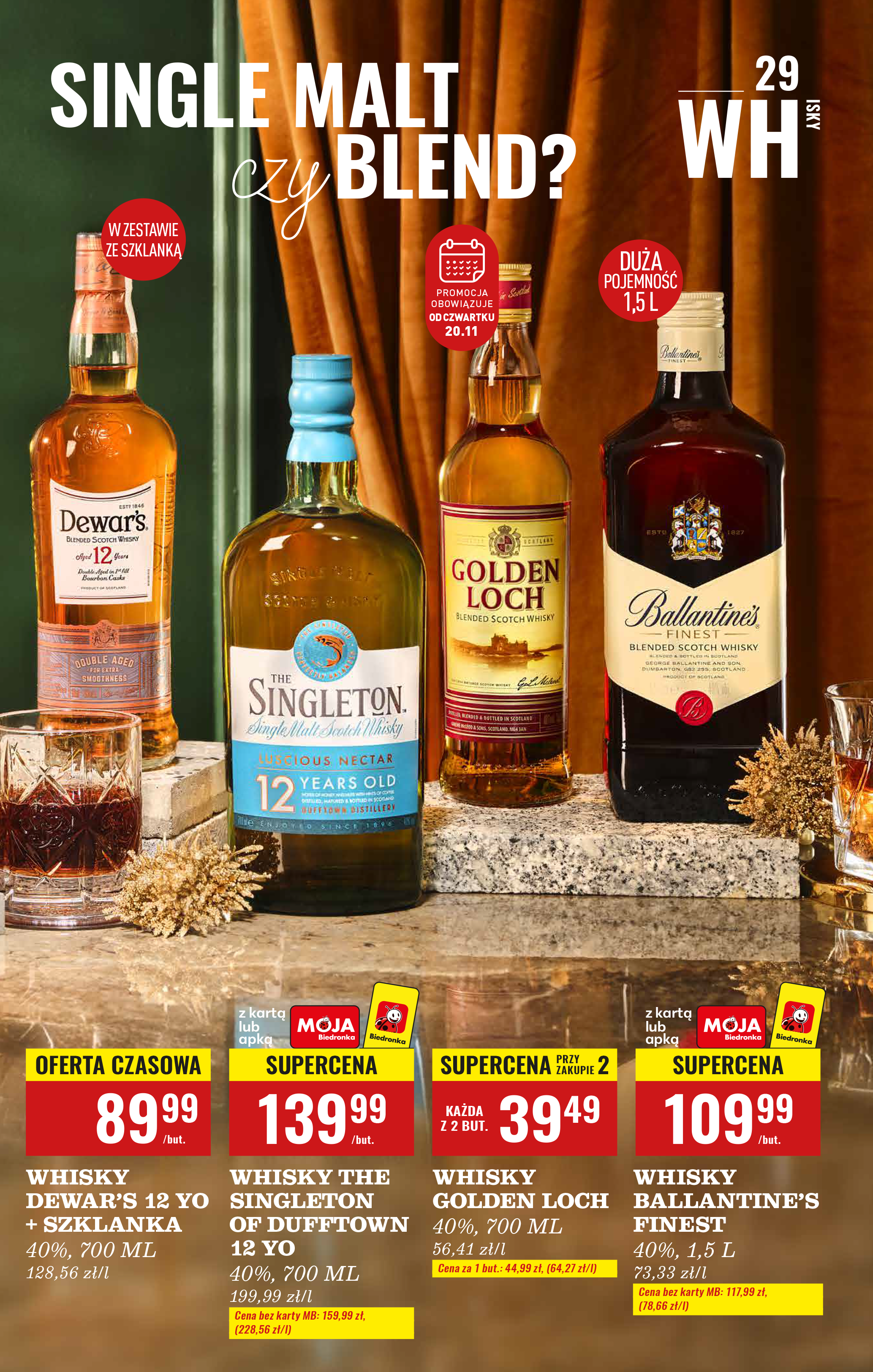 biedronka - Aktuální leták Biedronka - Czas na Toast od 17.11. do 29.11. - page: 29