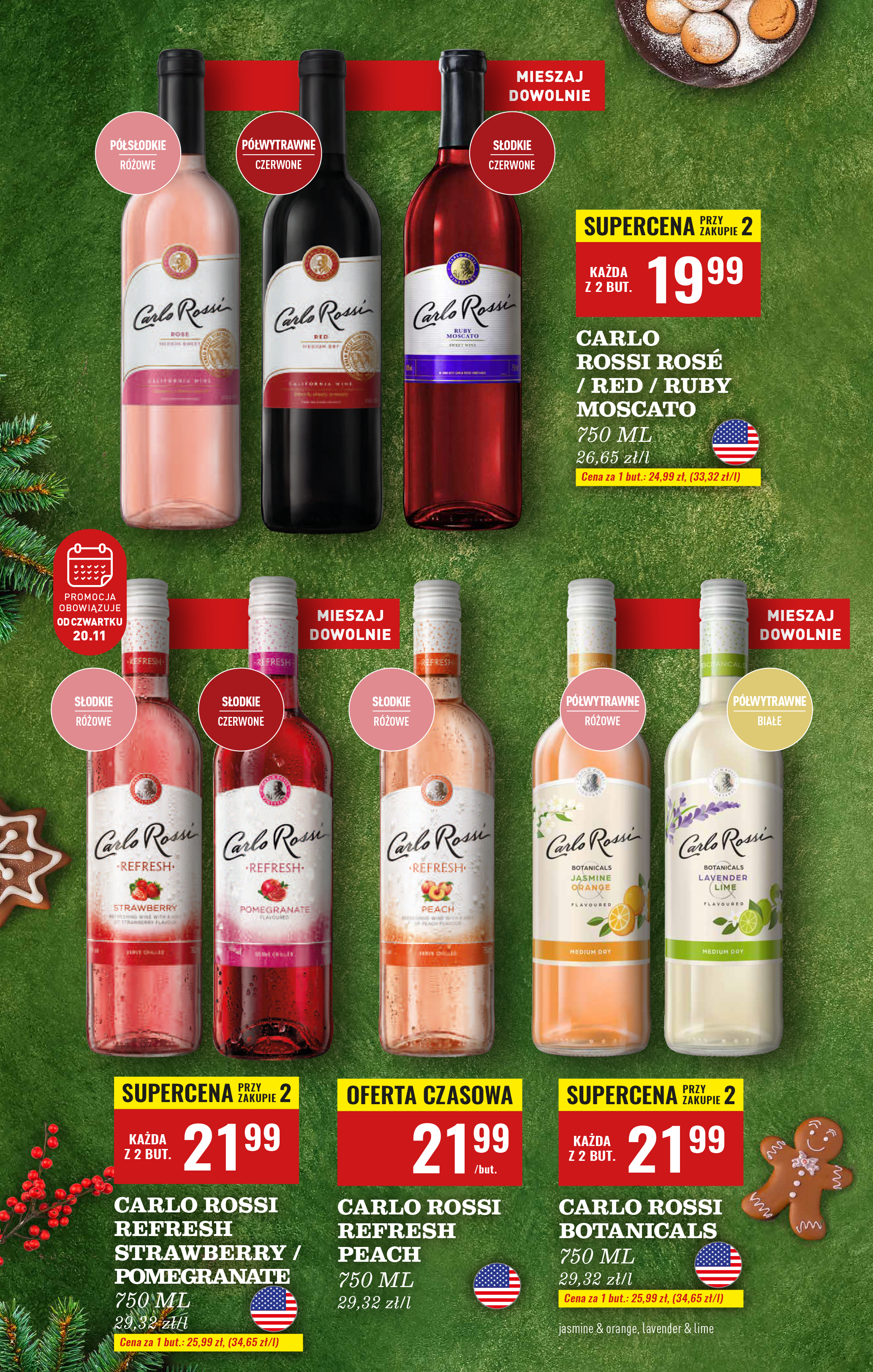 biedronka - Aktuální leták Biedronka - Czas na Toast od 17.11. do 29.11. - page: 12