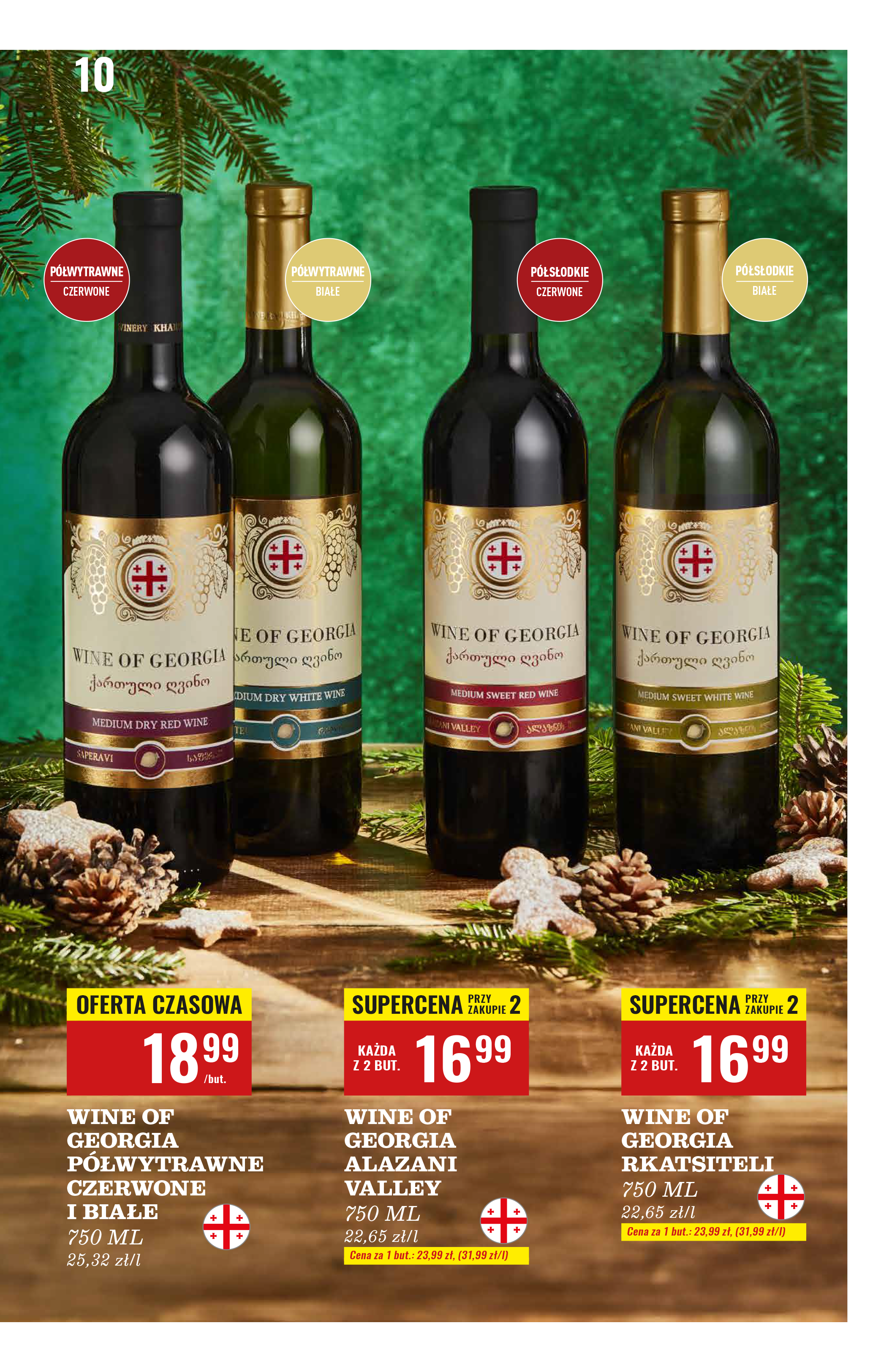 biedronka - Aktuální leták Biedronka - Czas na Toast od 17.11. do 29.11. - page: 10