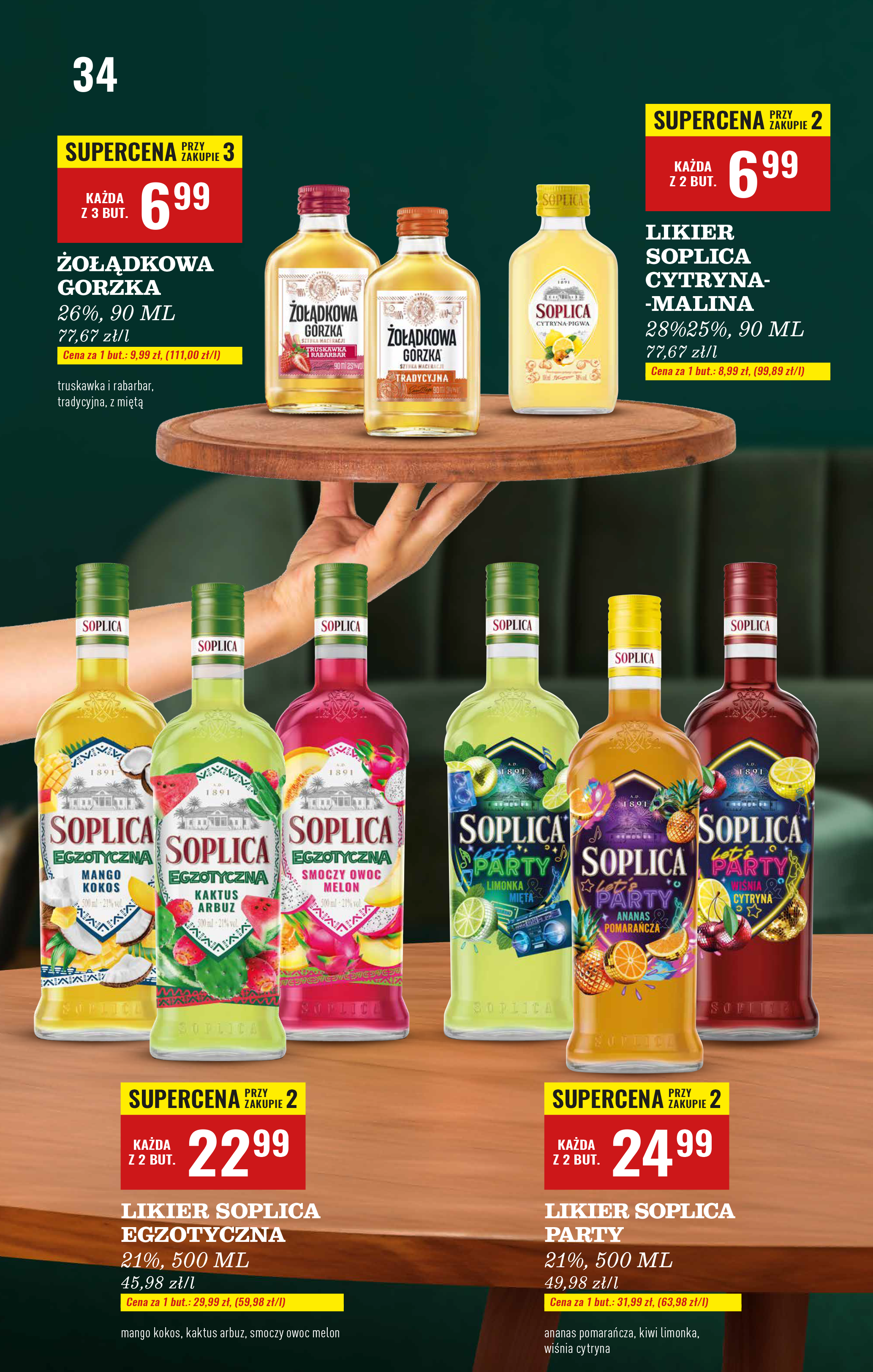 biedronka - Aktuální leták Biedronka - Czas na Toast od 17.11. do 29.11. - page: 34