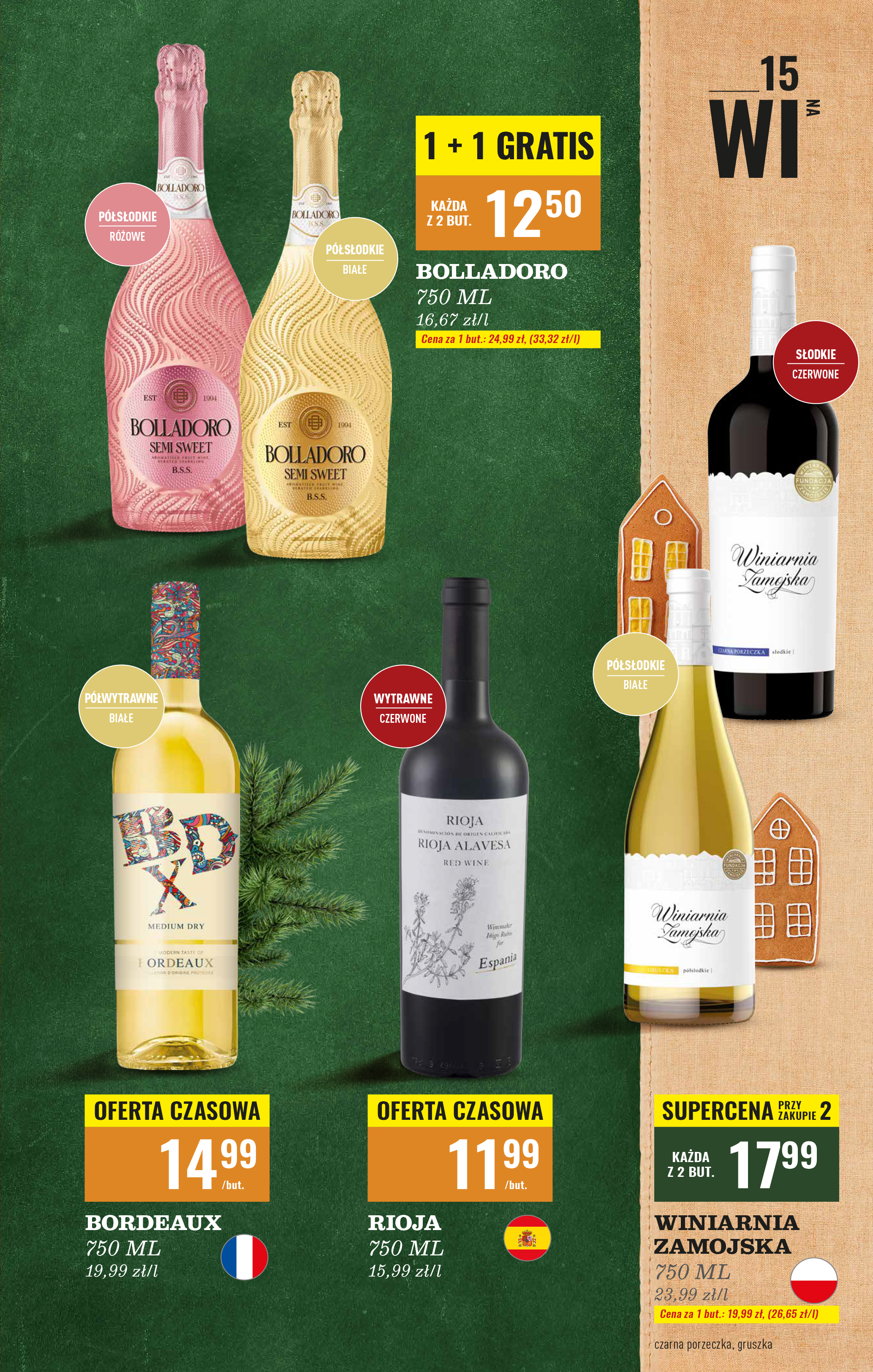 biedronka - Aktuální leták Biedronka - Czas na Toast od 17.11. do 29.11. - page: 15