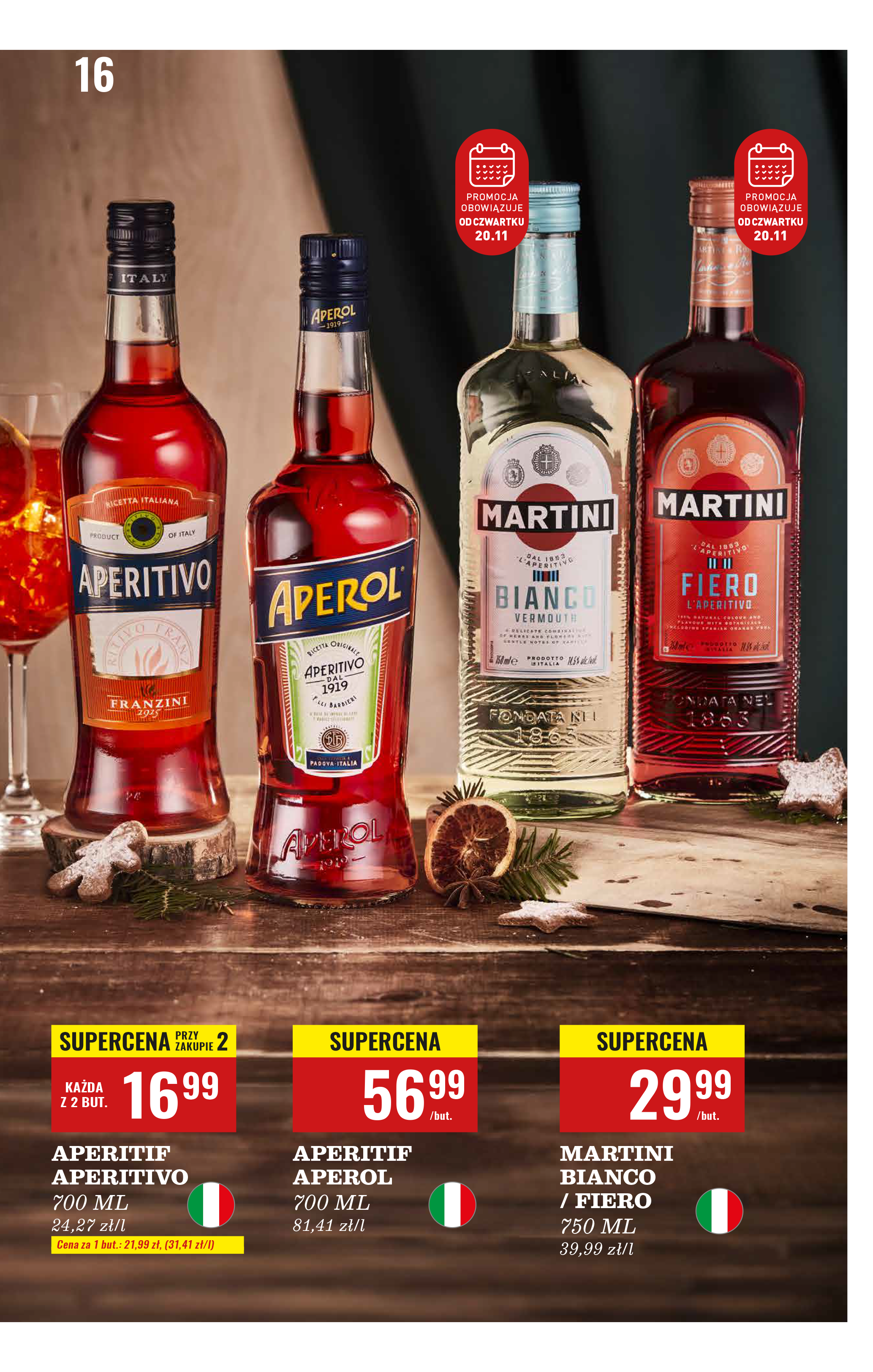 biedronka - Aktuální leták Biedronka - Czas na Toast od 17.11. do 29.11. - page: 16