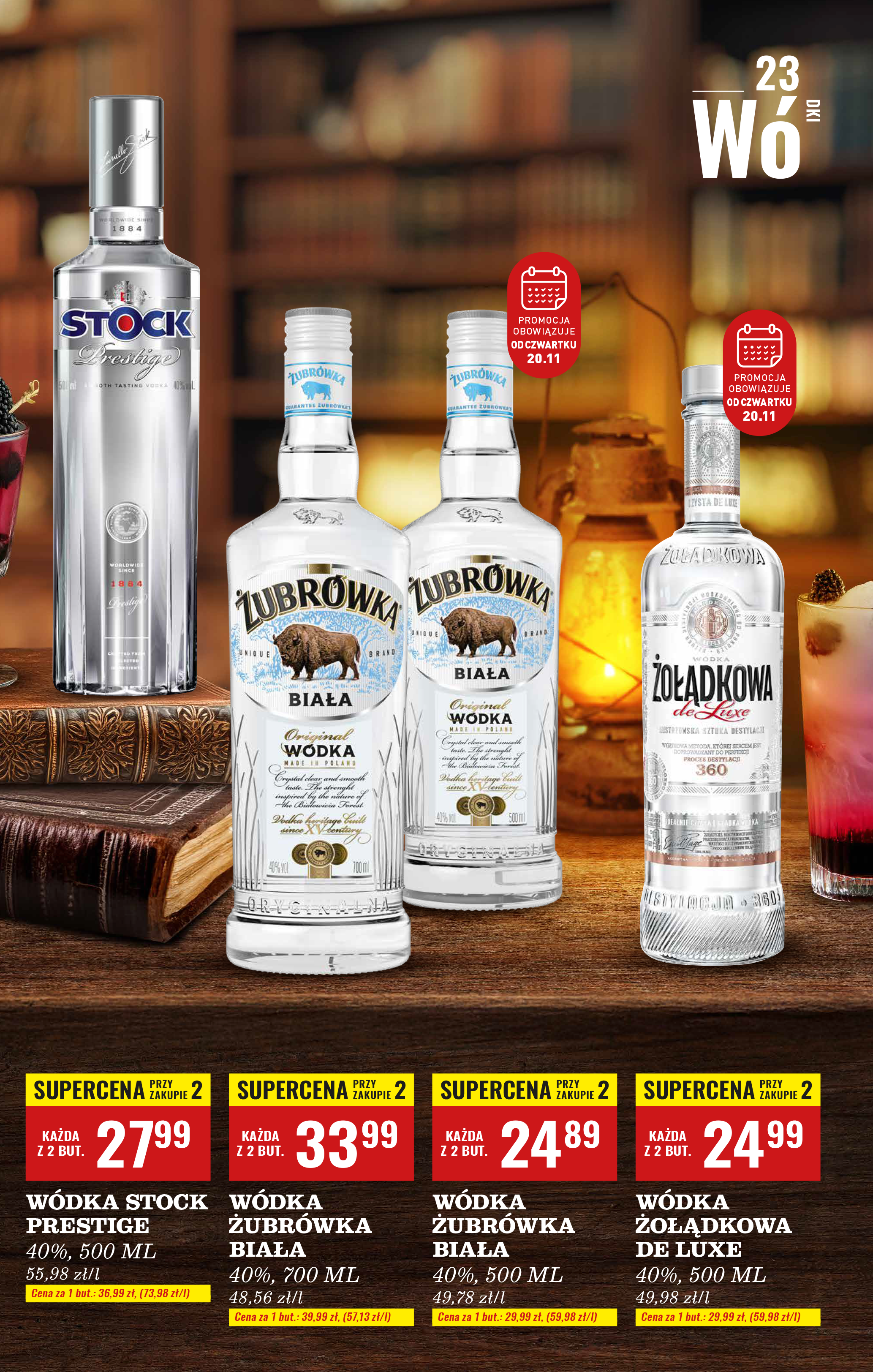 biedronka - Aktuální leták Biedronka - Czas na Toast od 17.11. do 29.11. - page: 23