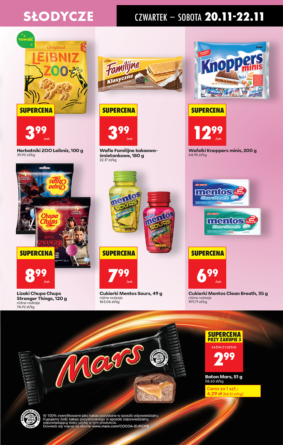 biedronka - Aktuální leták Biedronka od 20.11. do 26.11. - page: 63